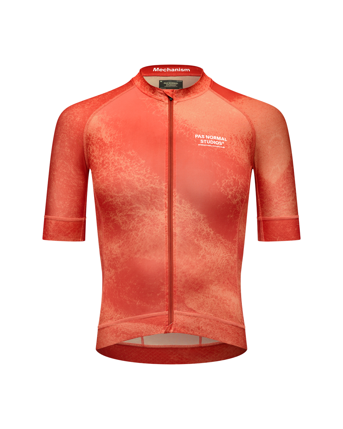 Mechanism Jersey - AOP Hibiscus Orange