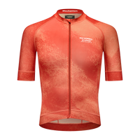 Mechanism Jersey - AOP Hibiscus Orange