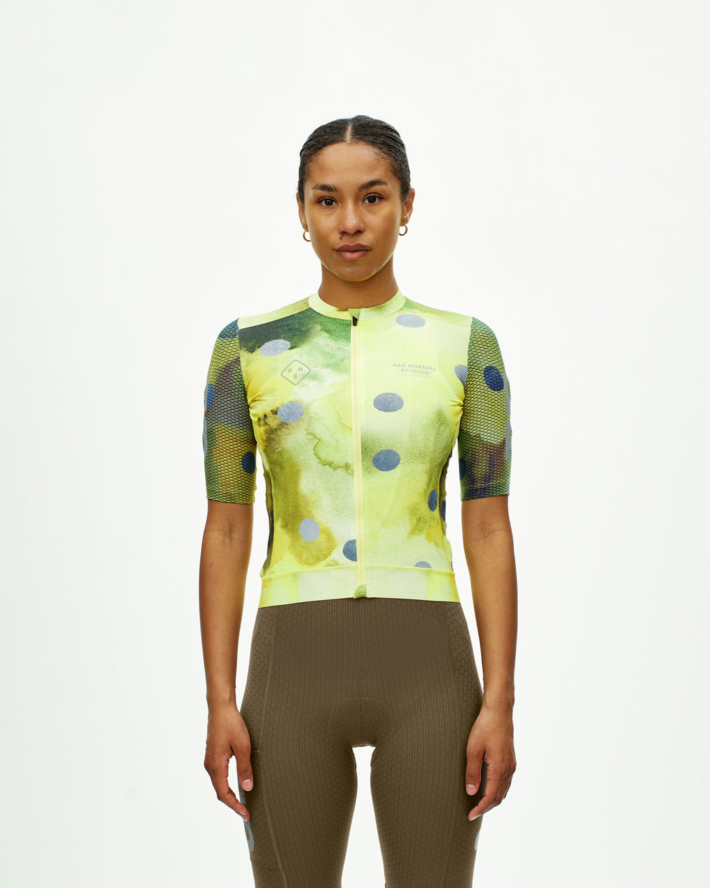 Womens T.K.O. Essential Light Jersey - T.K.O. Yellow