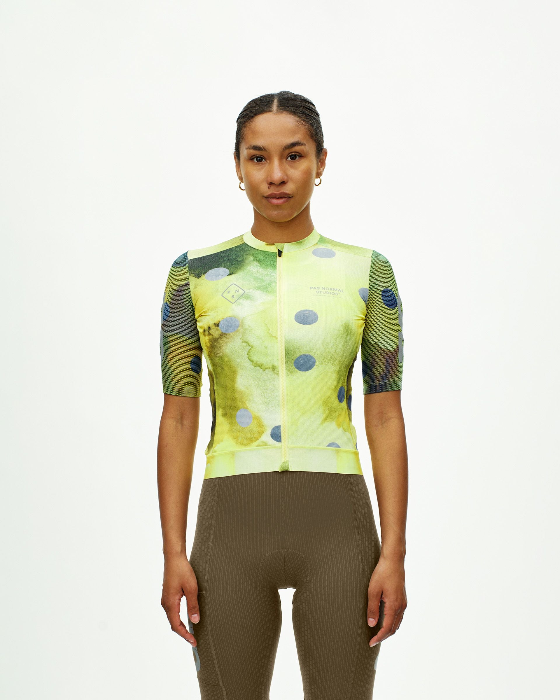 Womens T.K.O. Essential Light Jersey - T.K.O. Yellow