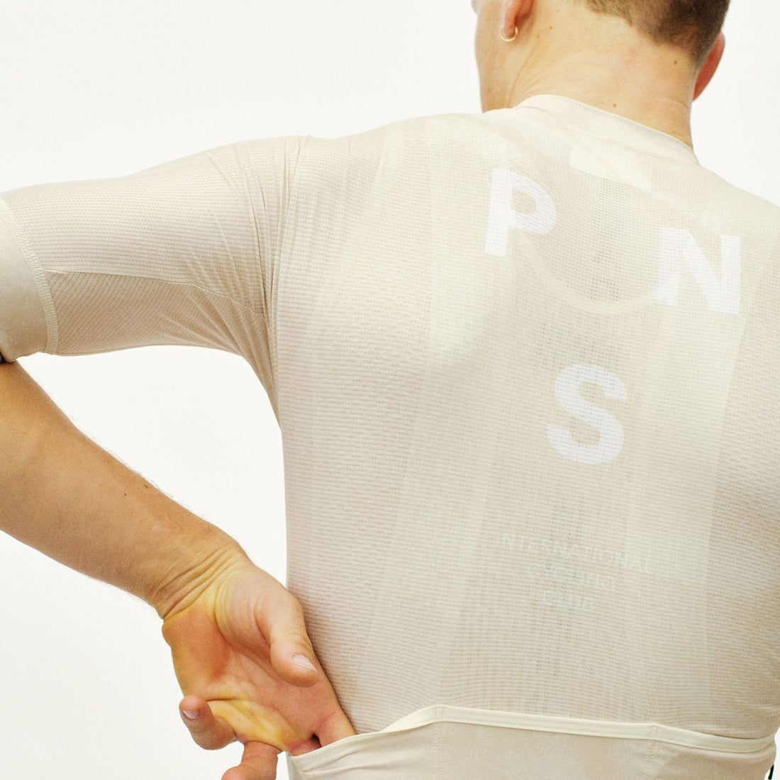 Mechanism Jersey - AOP Off White