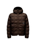 Off-Race Down Liner Jacket - Dark Coffee