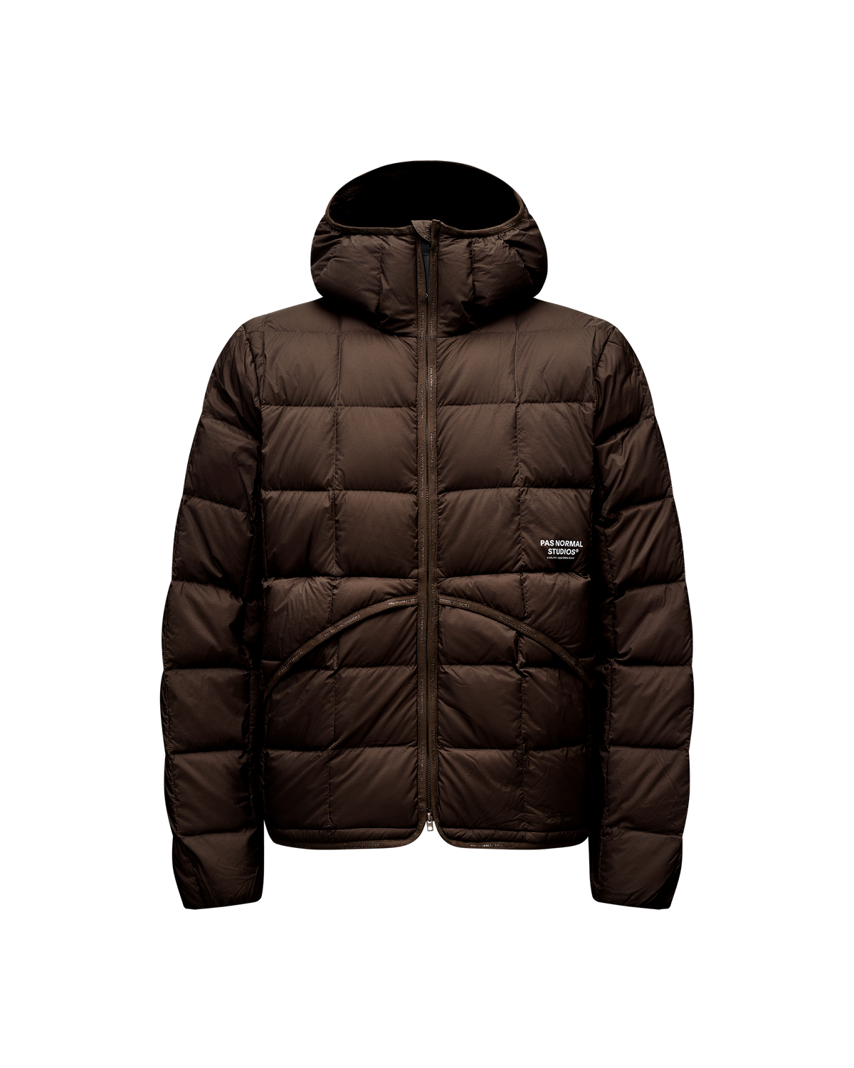 Off-Race Down Liner Jacket - Dark Coffee
