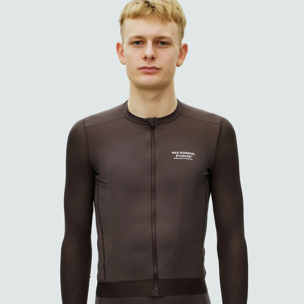 Essential Light Long Sleeve Jersey - Dark Purple