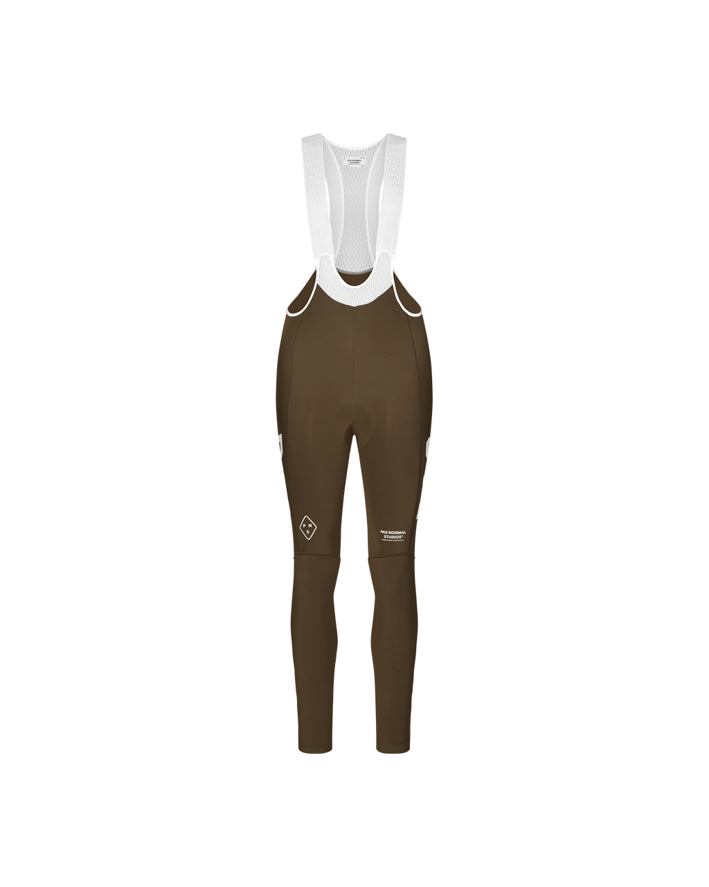 PAS Mechanism Thermal Long Bibs - Dark Earth