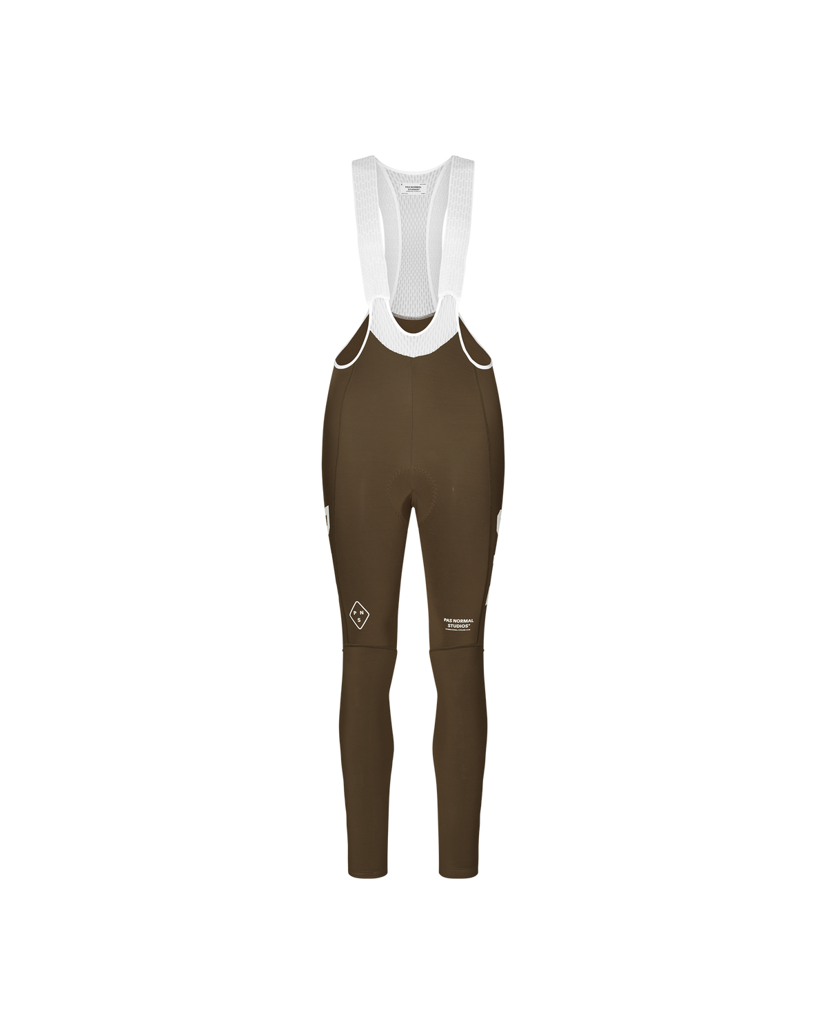 PAS Mechanism Thermal Long Bibs - Dark Earth