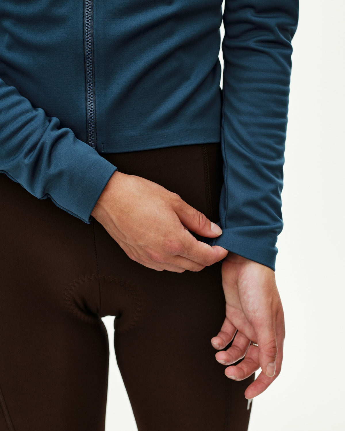 Mechanism Thermal Long Sleeve Jersey 2.0 - Denim Blue