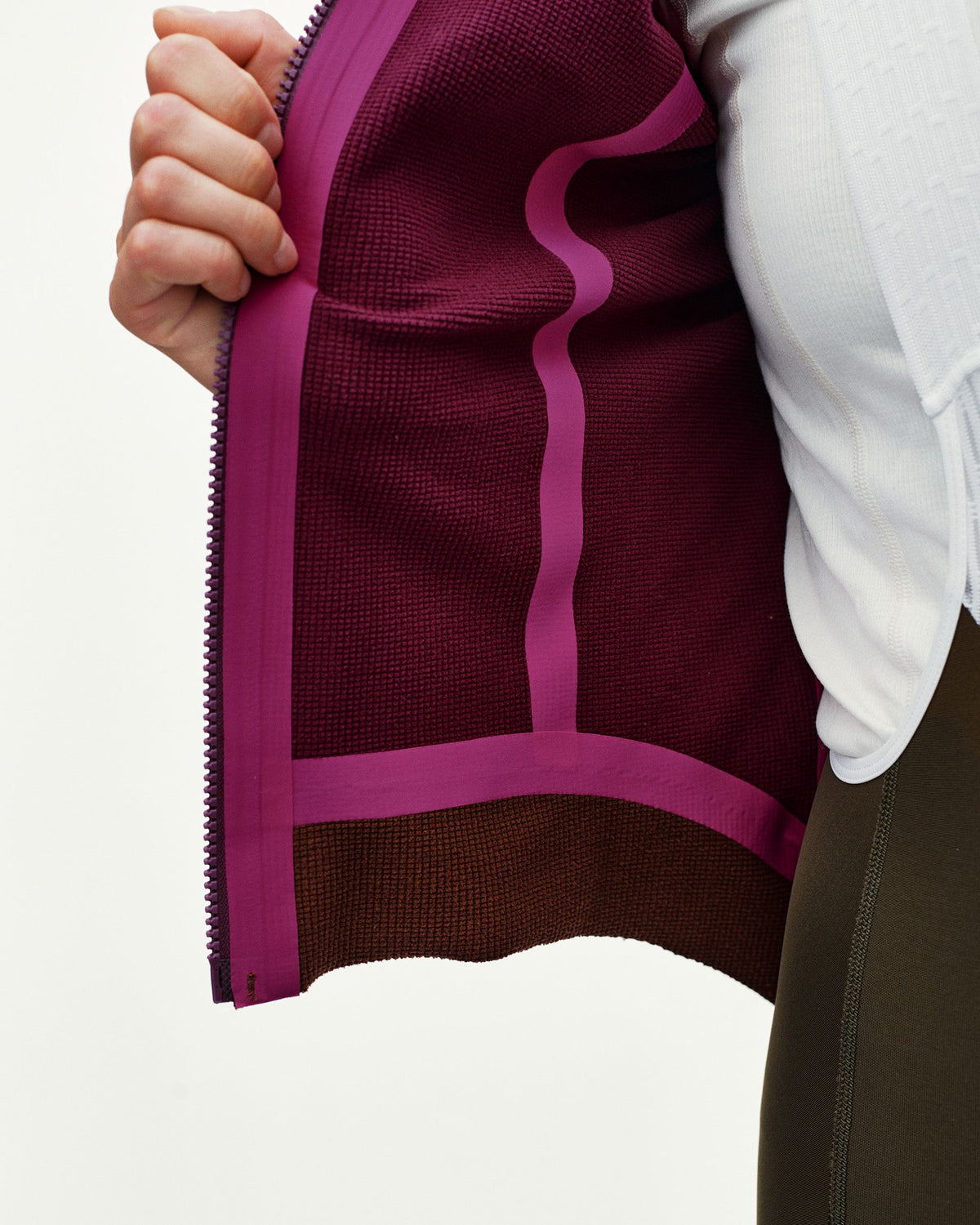 PAS Mechanism Thermal Jacket - Dark Purple