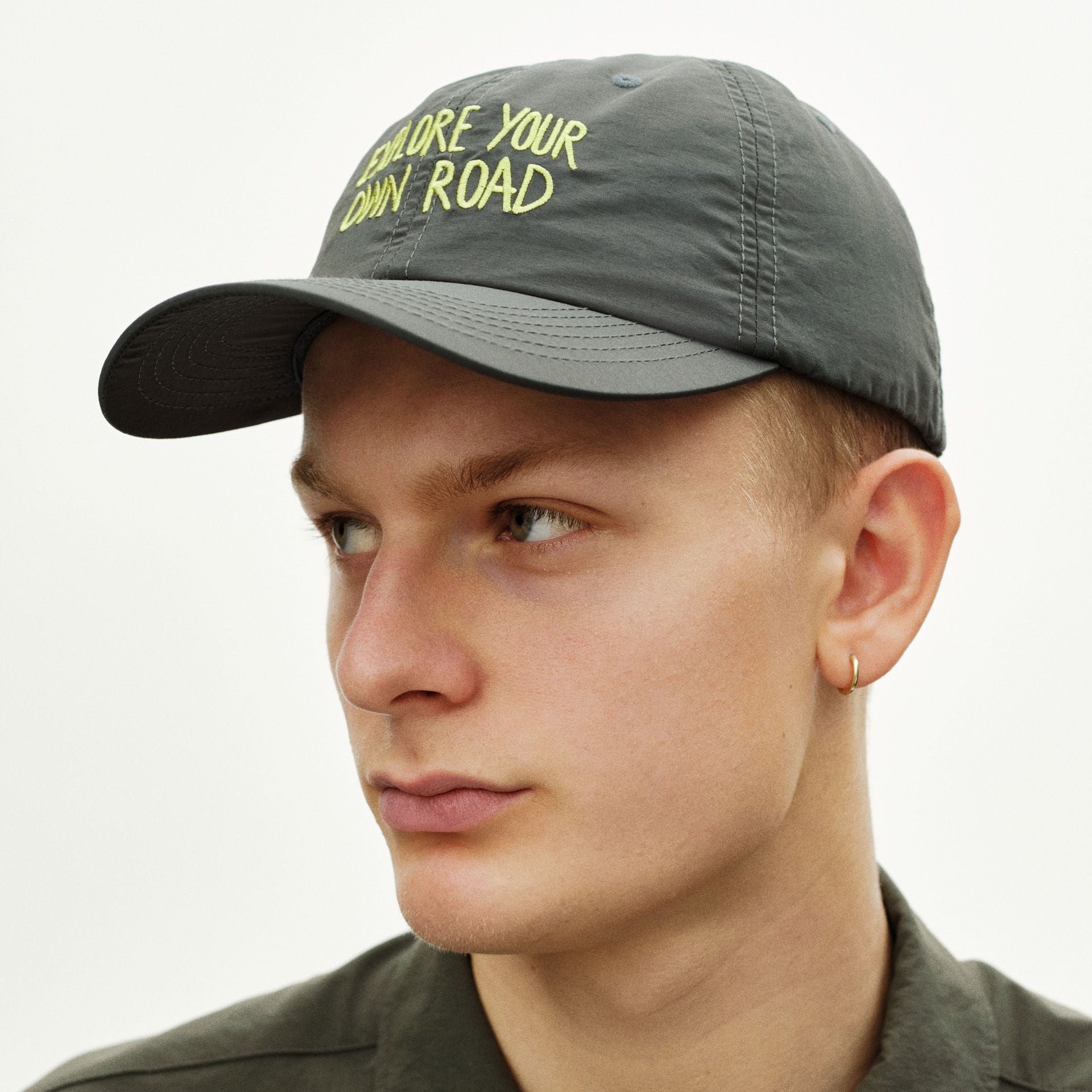 Off-Race Cap - Dark Grey