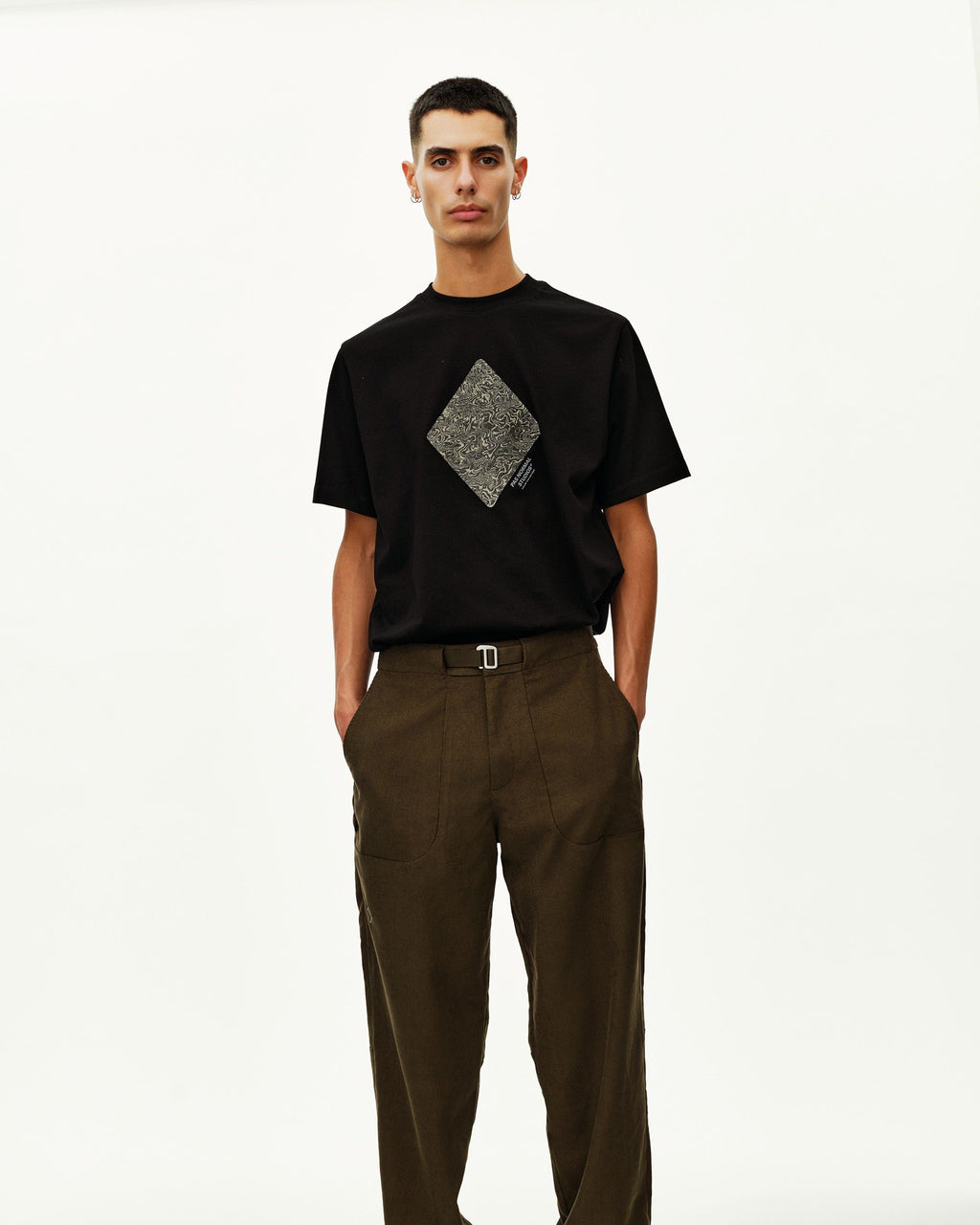 Off-Race Corduroy Pants - Deep Olive