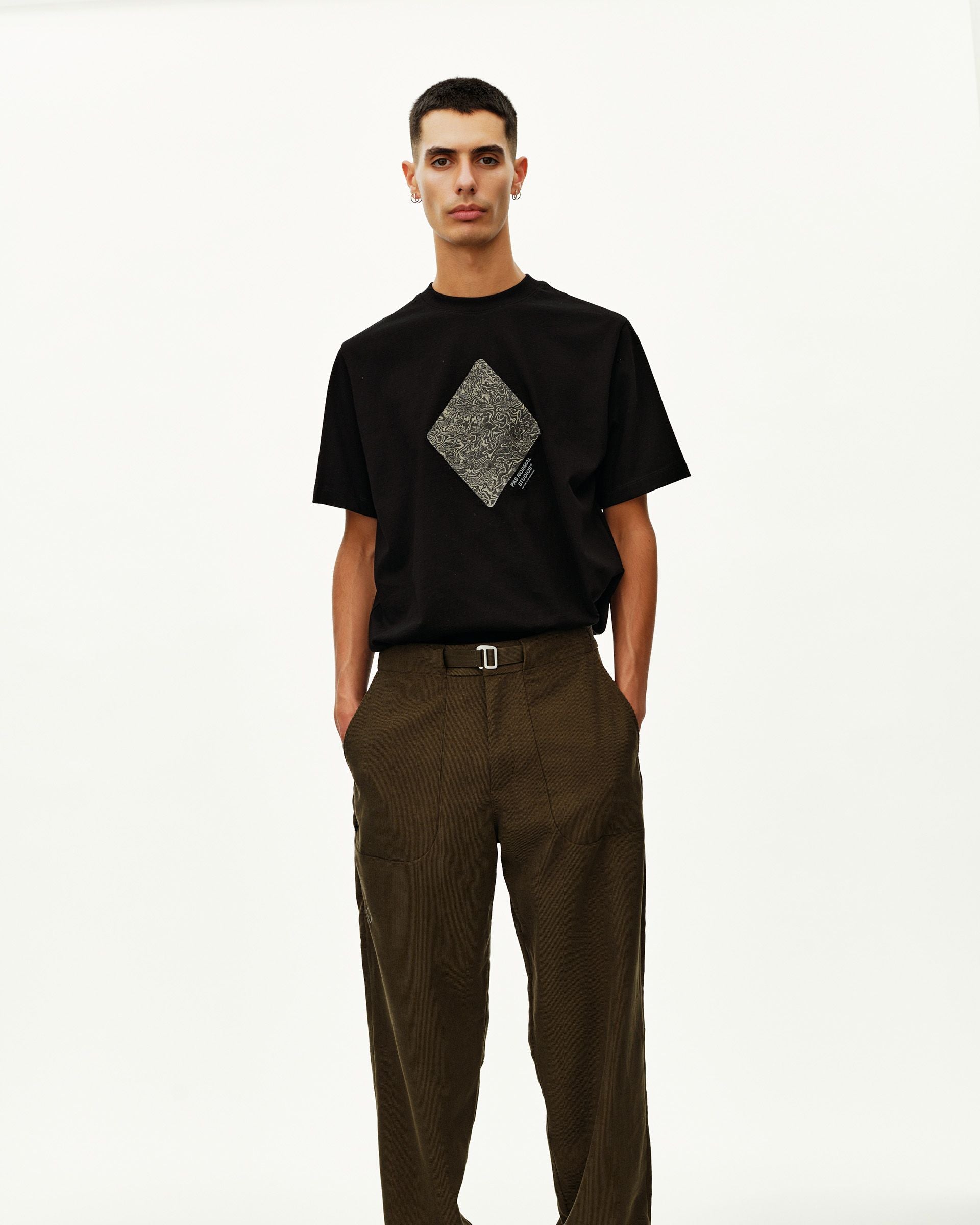 Off-Race Corduroy Pants - Deep Olive