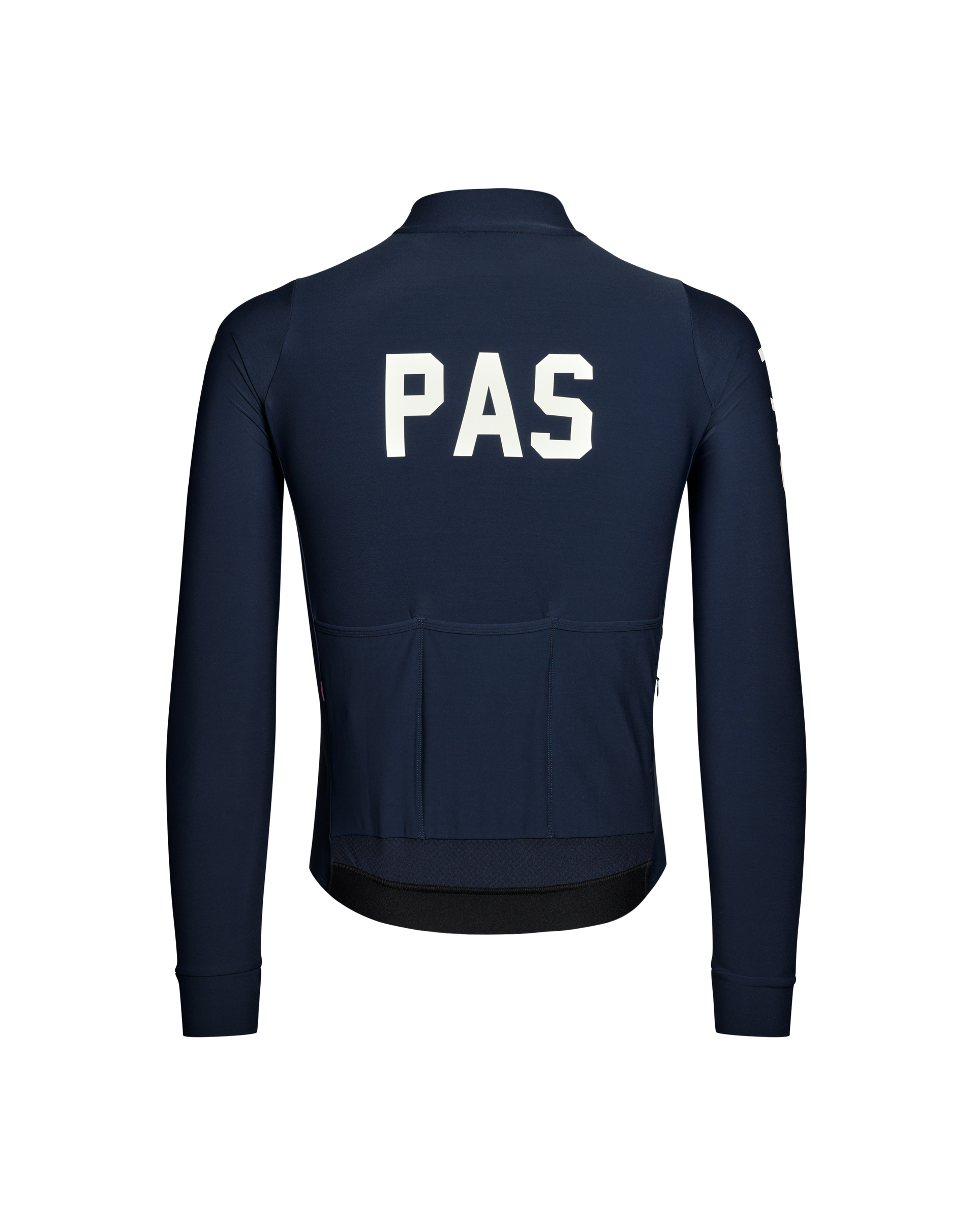 PAS Men's Mechanism Long Sleeve Jersey - Navy