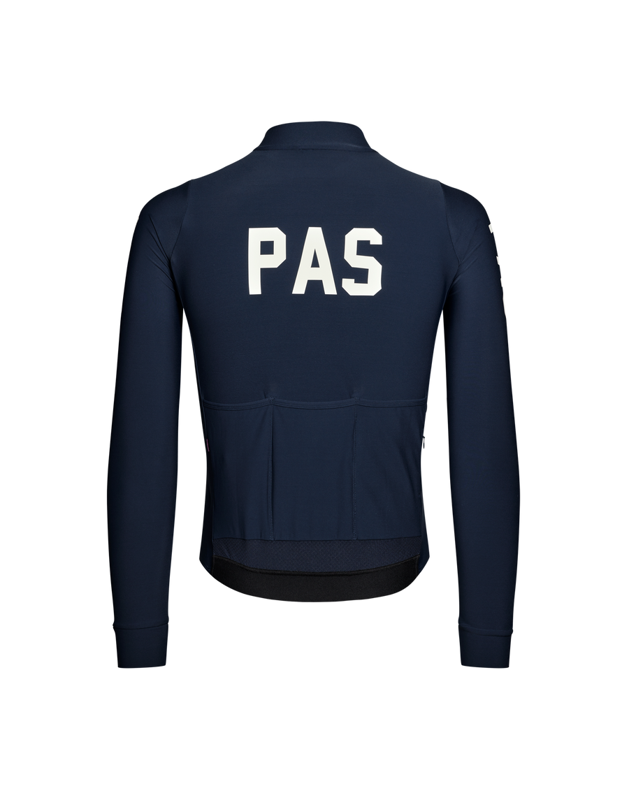 PAS Men's Mechanism Long Sleeve Jersey - Navy