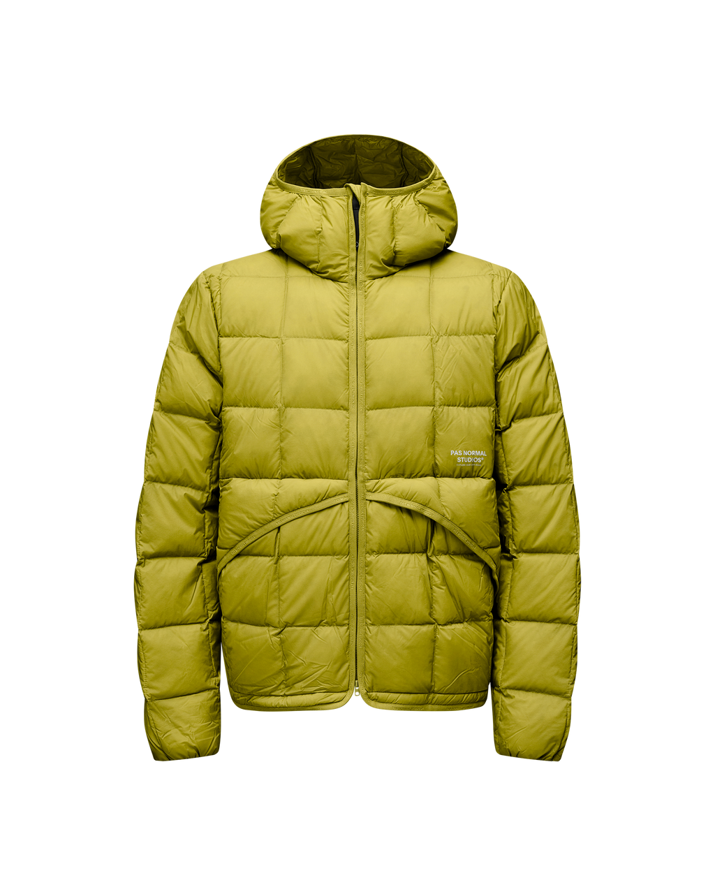 Off-Race Down Liner Jacket - Dark Lime