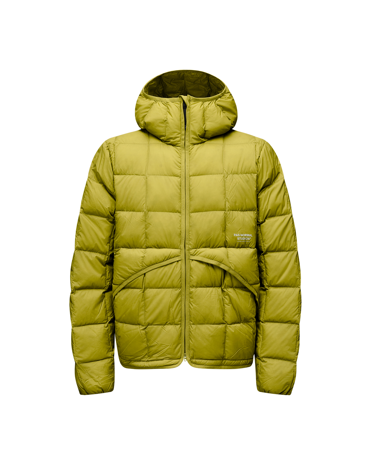 Off-Race Down Liner Jacket - Dark Lime