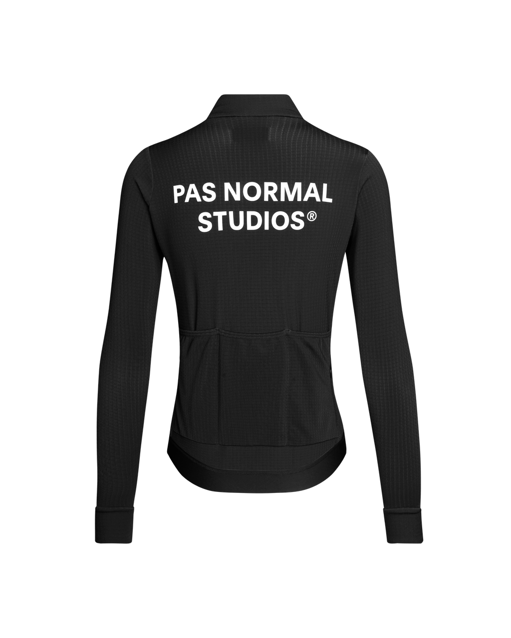 Essential Long Sleeve Jersey - Black