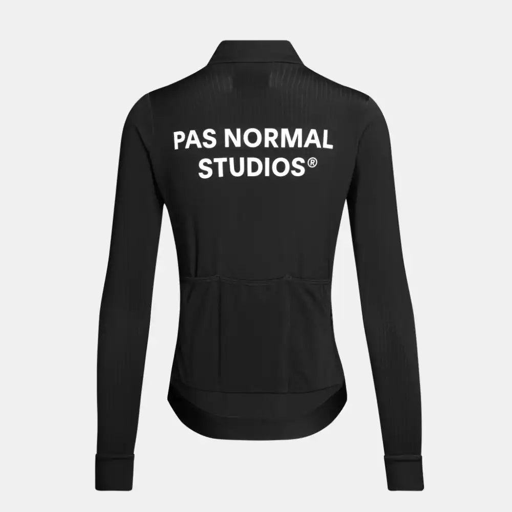 Pas Normal Studios Essential langærmet trøje til kvinder - sort