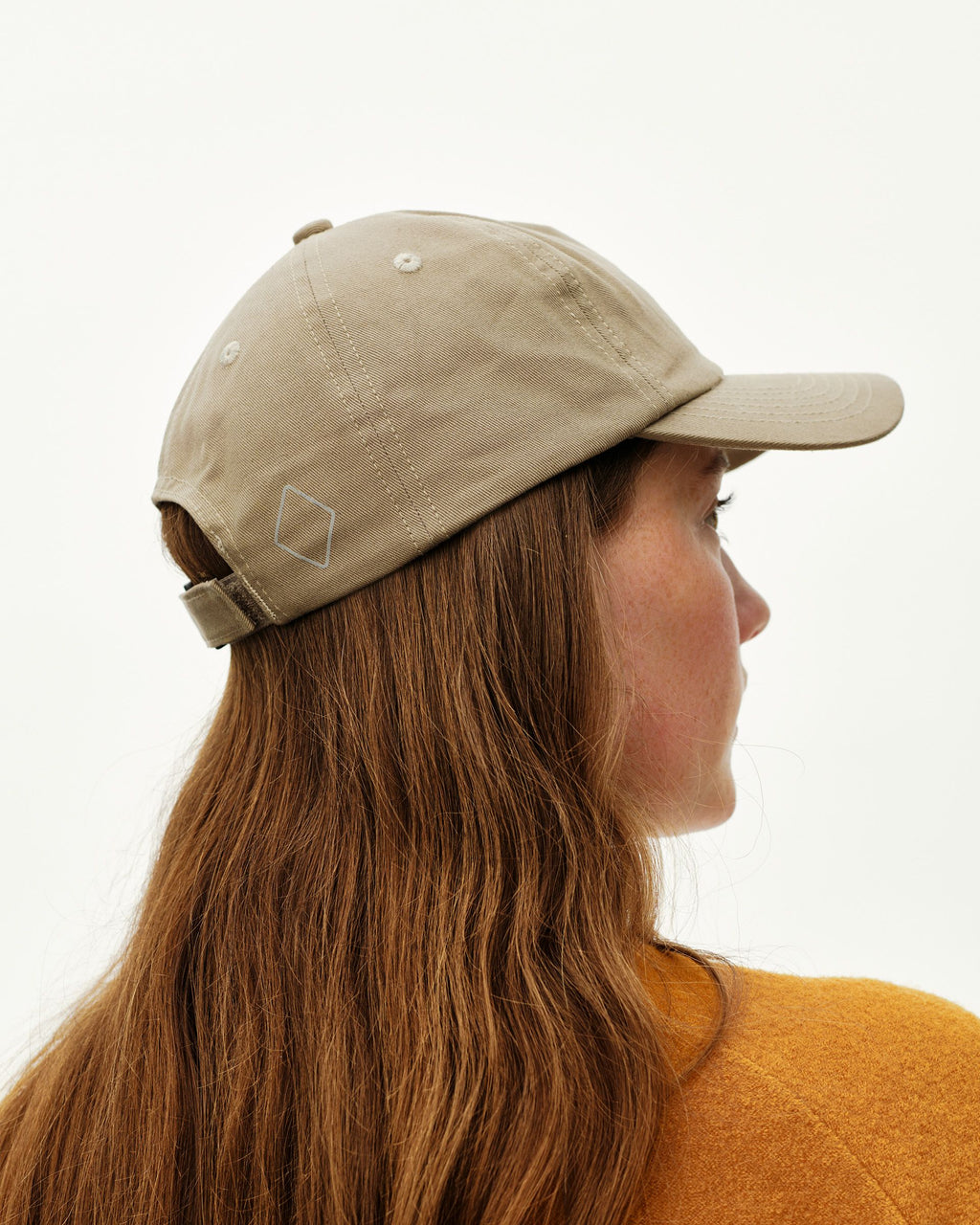 Off-Race Cotton Cap - Dusty Earth