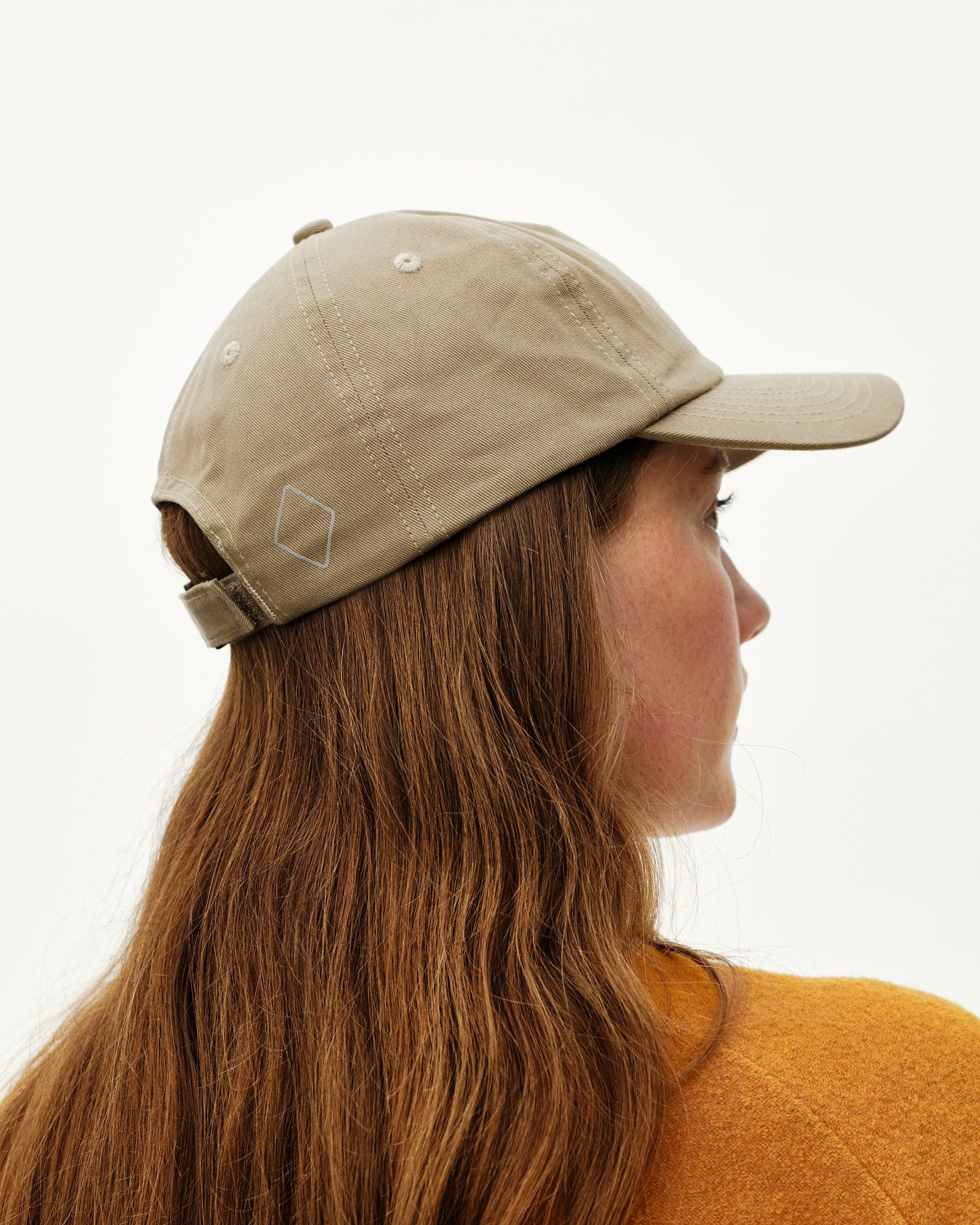 Off-Race Cotton Cap - Dusty Earth