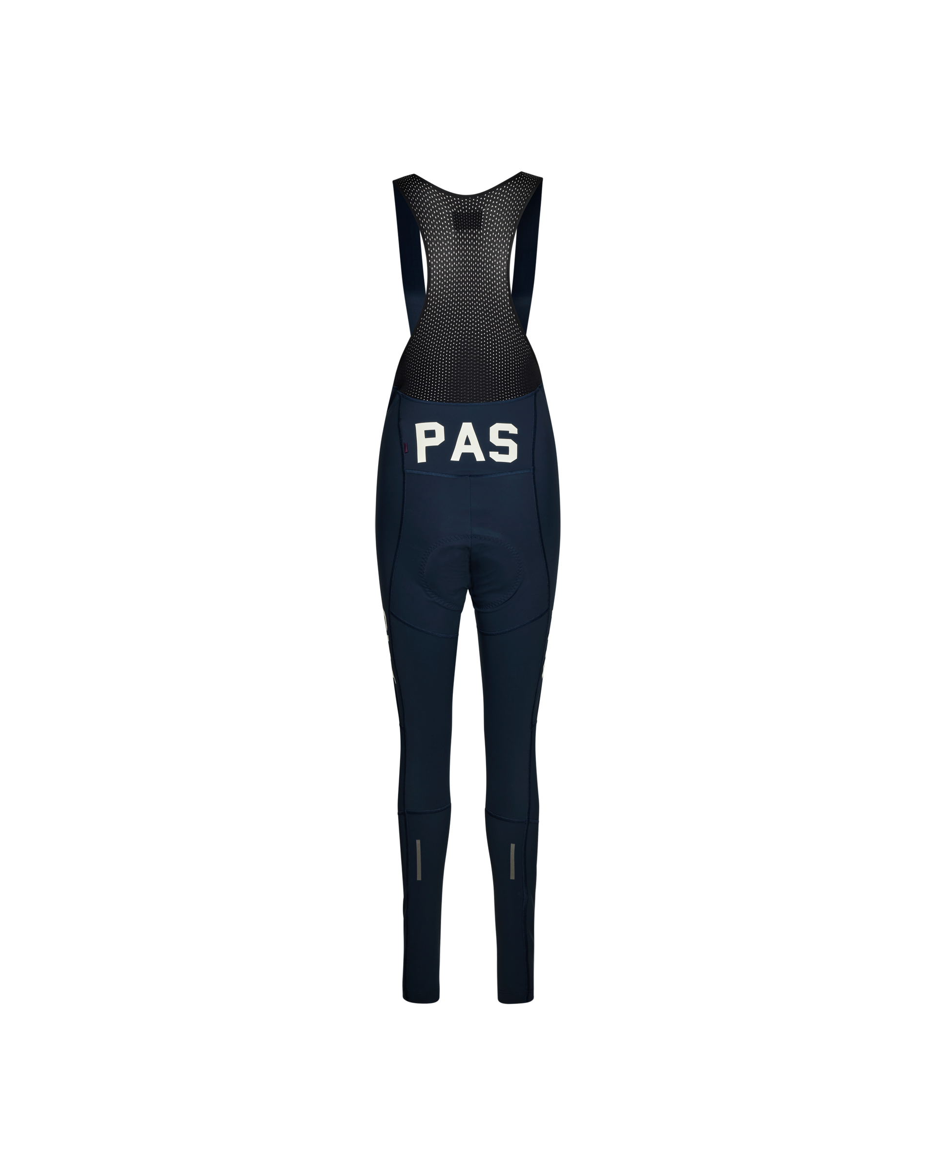 Women's PAS Mechanism Deep Winter Long Bibs - Navy