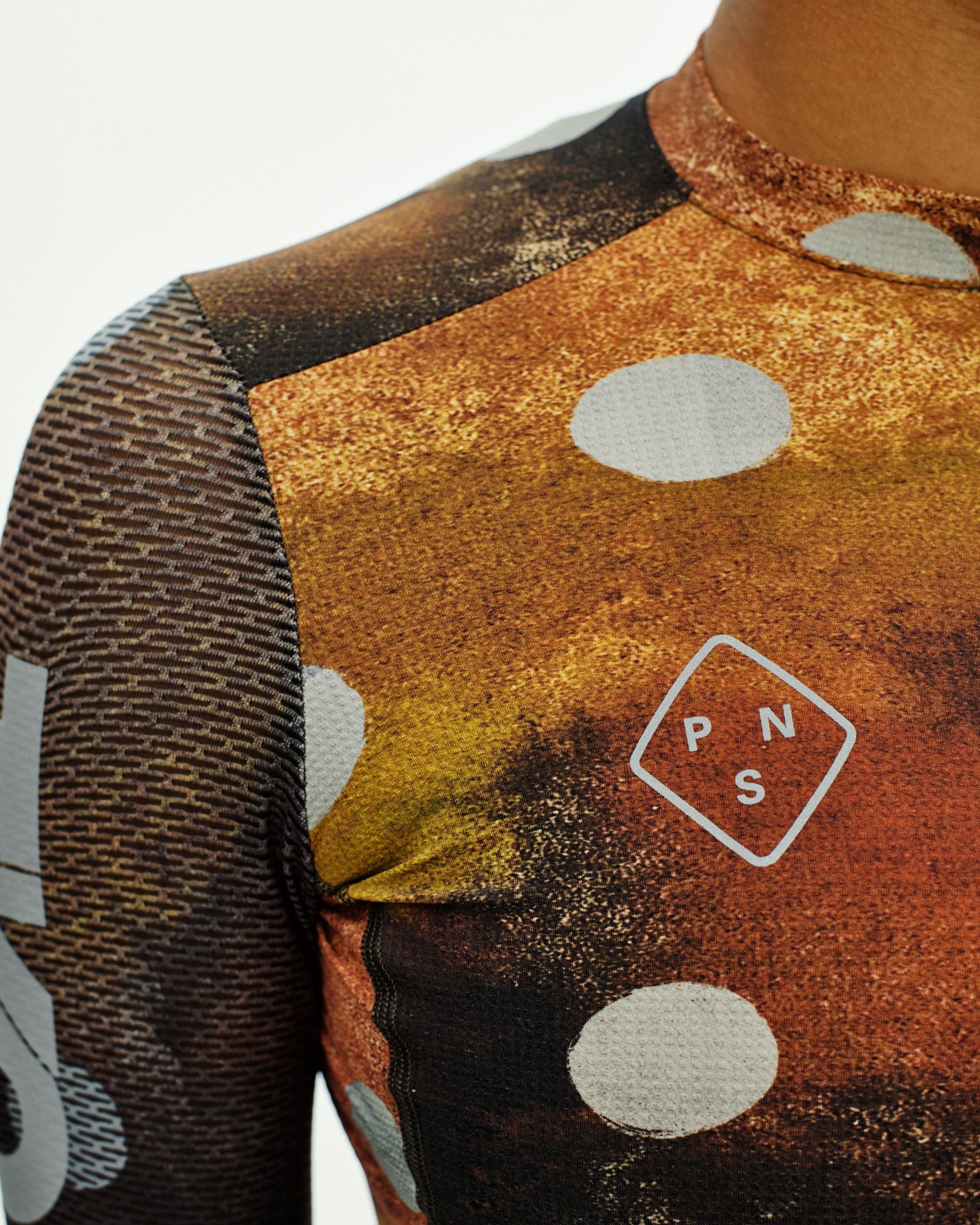 Womens T.K.O. Essential Light Long Sleeve Jersey - T.K.O. Earth