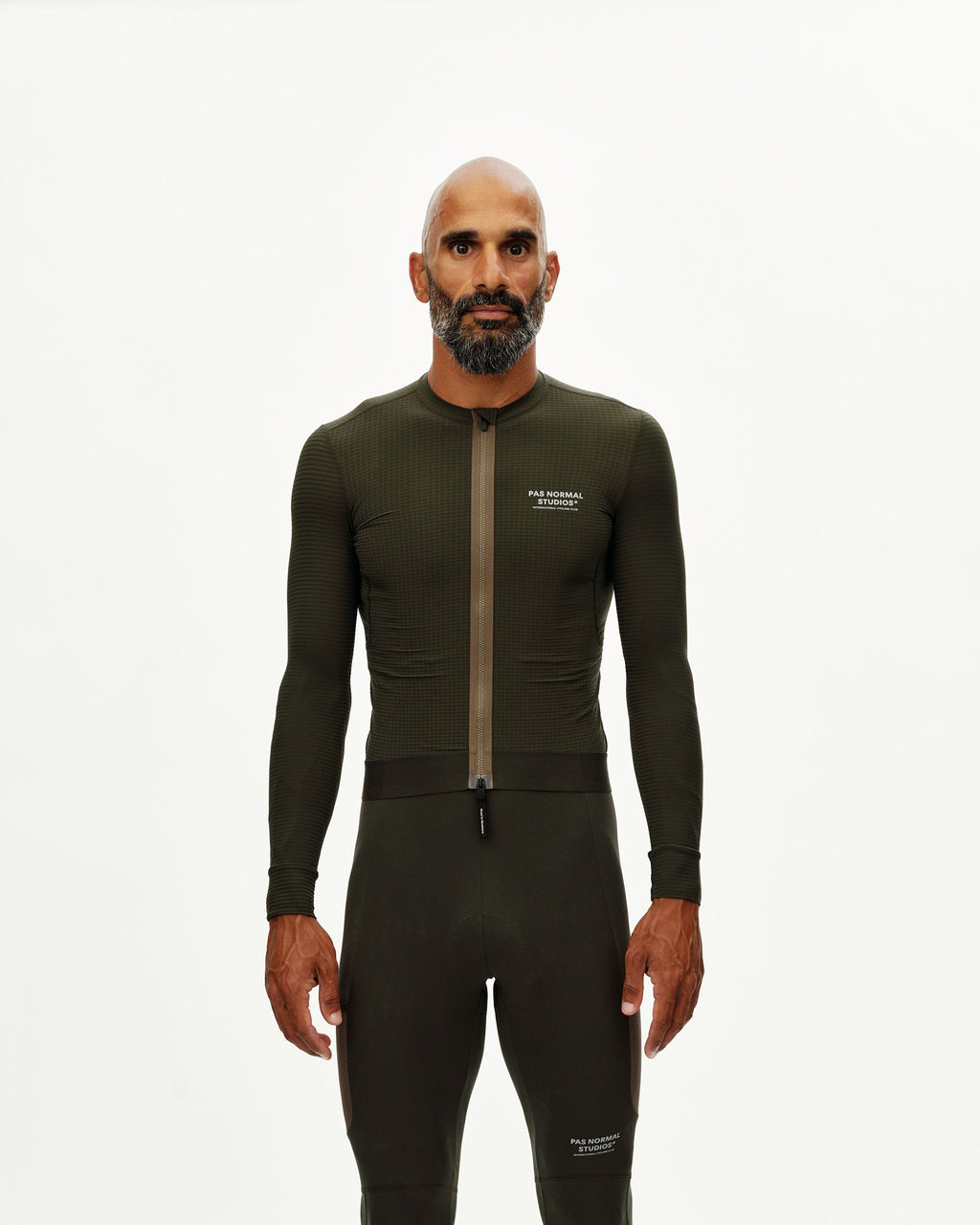 Escapism Long Sleeve Jersey - Dark Olive