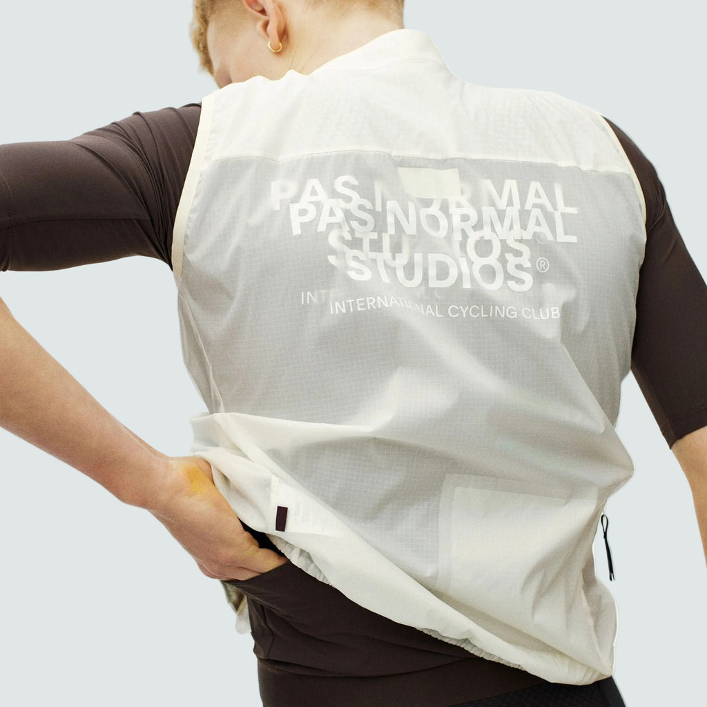Essential Insulated Gilet - Off White