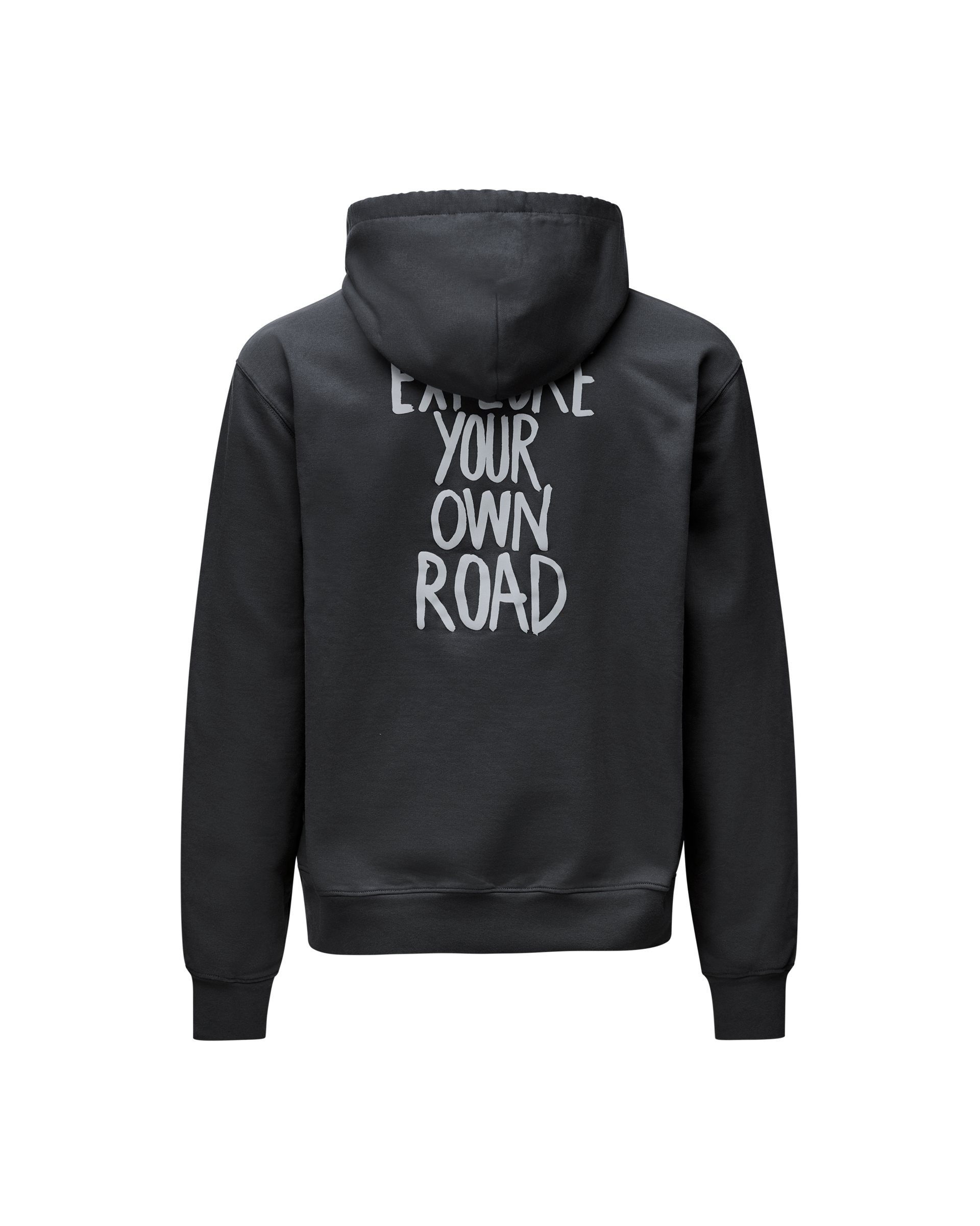 Off-Race Graphic Hoodie - Dark Navy