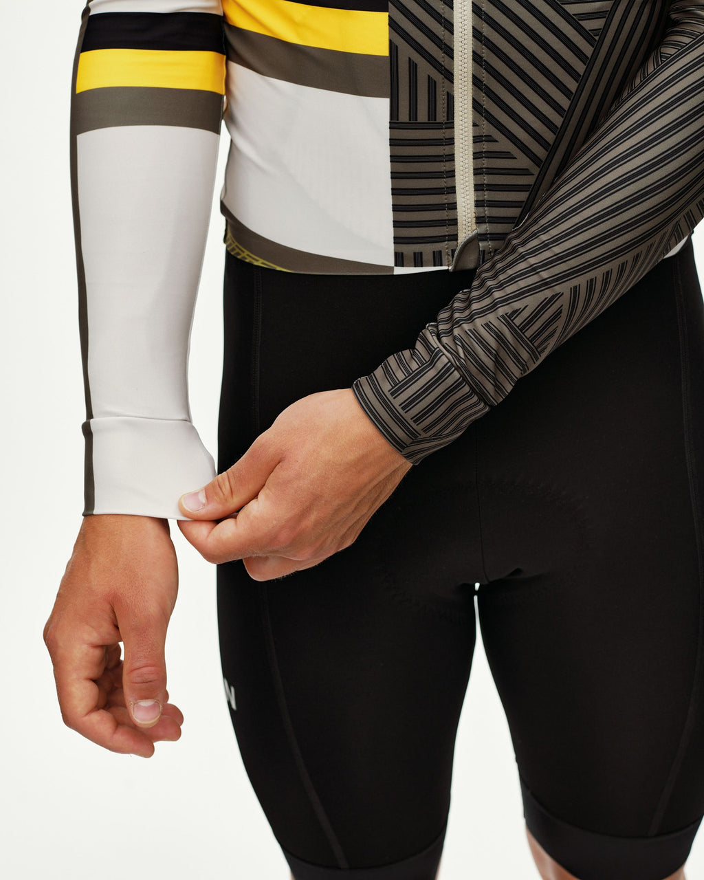 Mechanism Long Sleeve Jersey - AOP International Sand