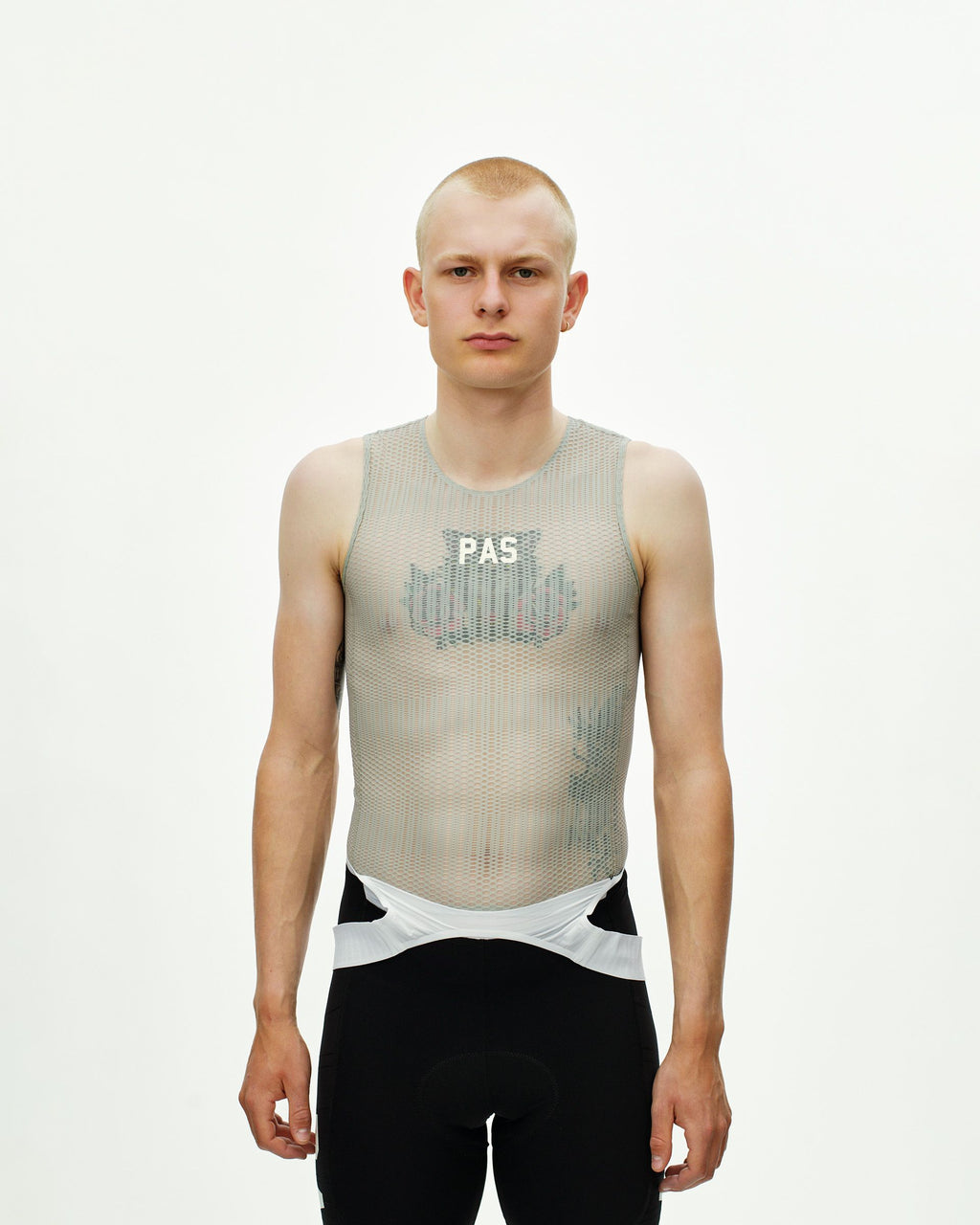 PAS Mechanism Pro Sleeveless Baselayer - Light Grey