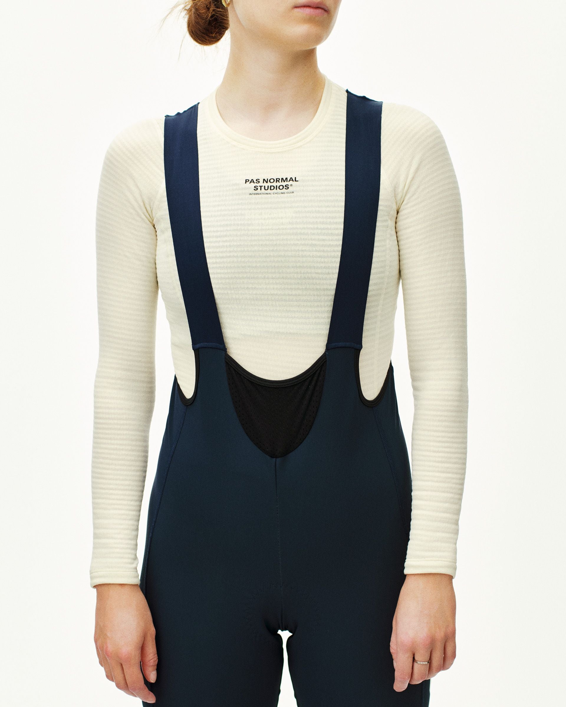 Women's PAS Mechanism Deep Winter Long Bibs - Navy