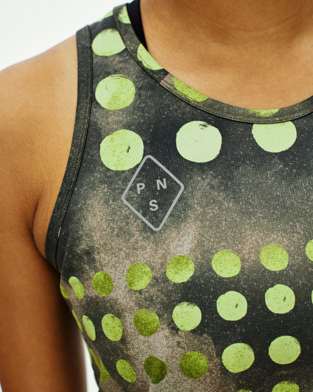 T.K.O. Balance Singlet - T.K.O. Moss Green