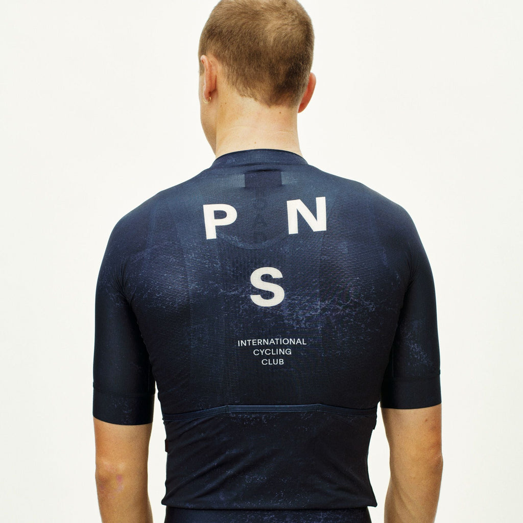 Mechanism Jersey - AOP Indigo