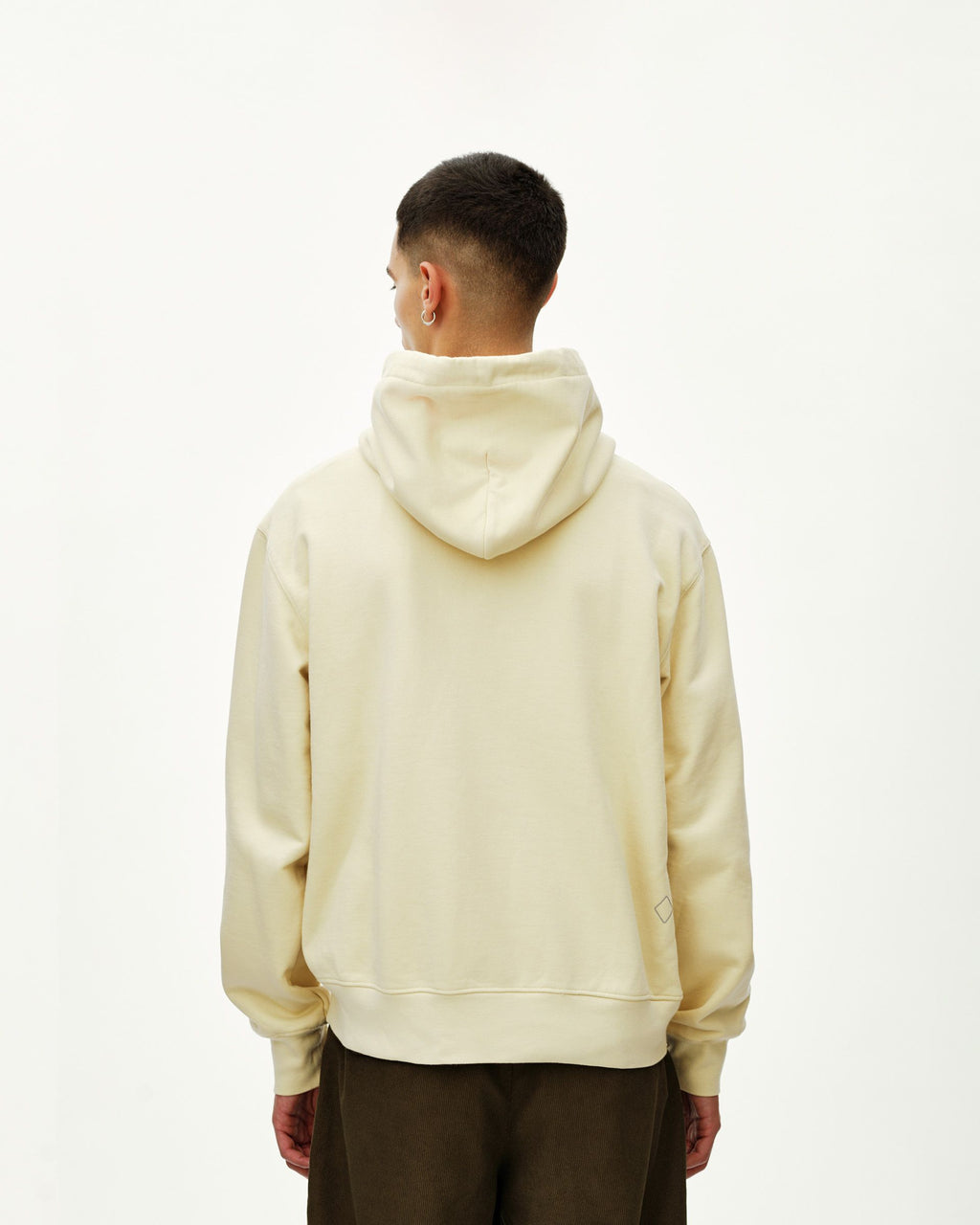 Off-Race Hoodie - Sand