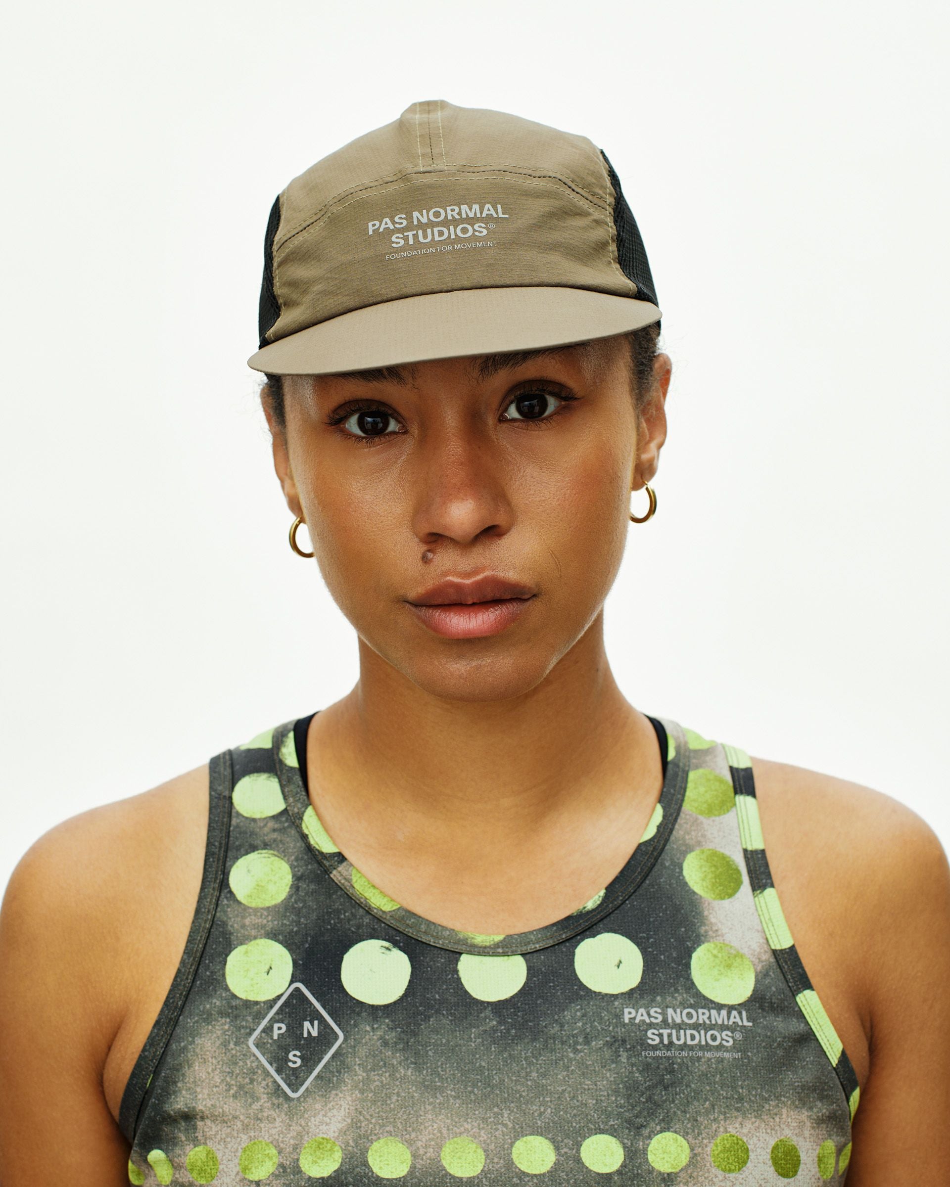 T.K.O. Balance Cap - Dark Stone