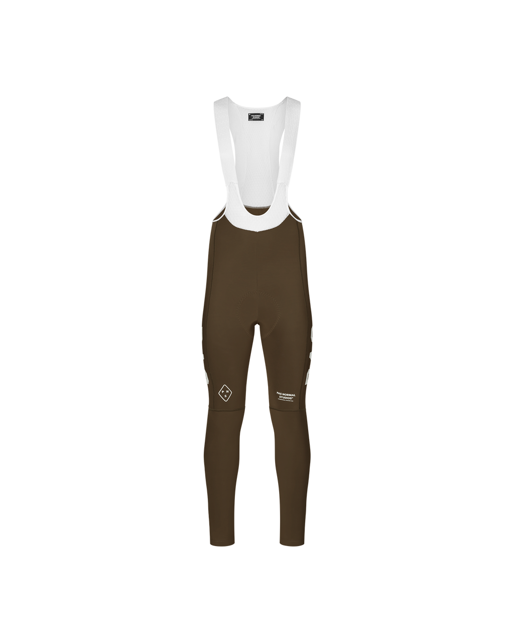 PAS Mechanism Thermal Long Bibs - Dark Earth