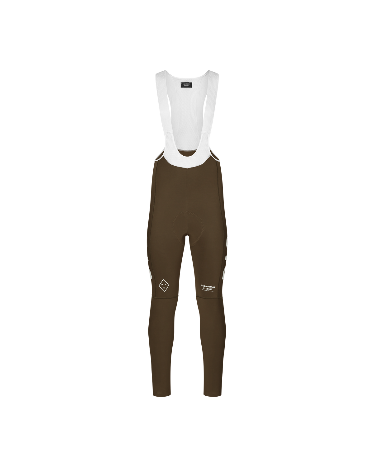 PAS Mechanism Thermal Long Bibs - Dark Earth