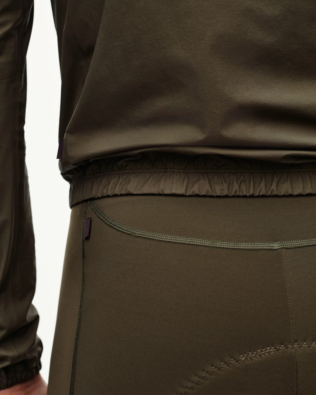 PAS Mechanism Rain Jacket - Dark Earth