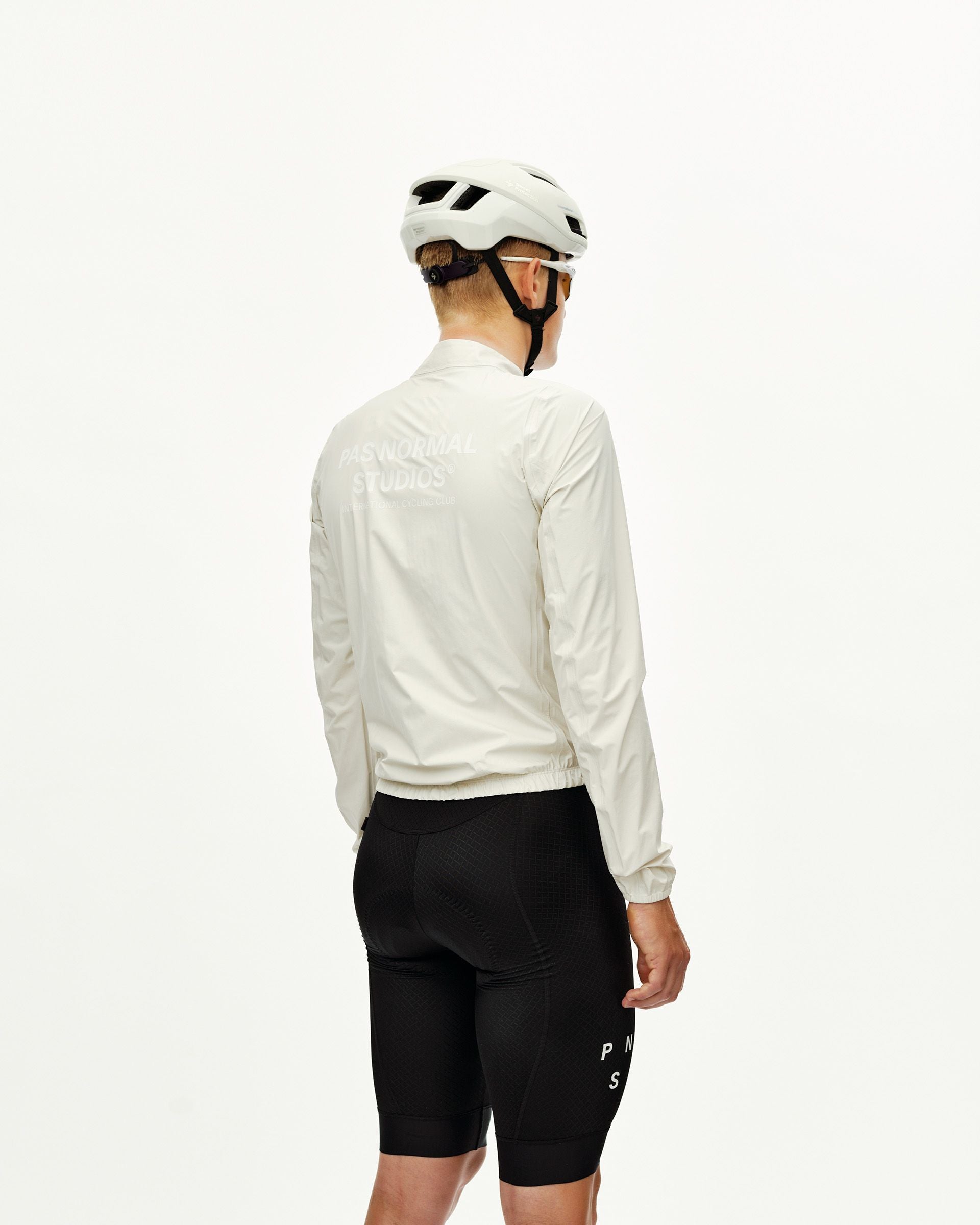 Mechanism Rain Jacket - Off White