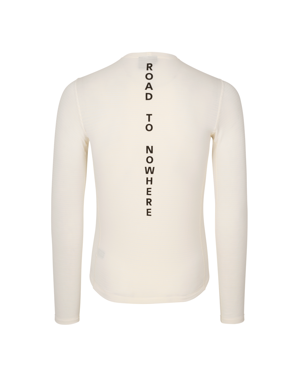 Thermal Long Sleeve Baselayer - Off White
