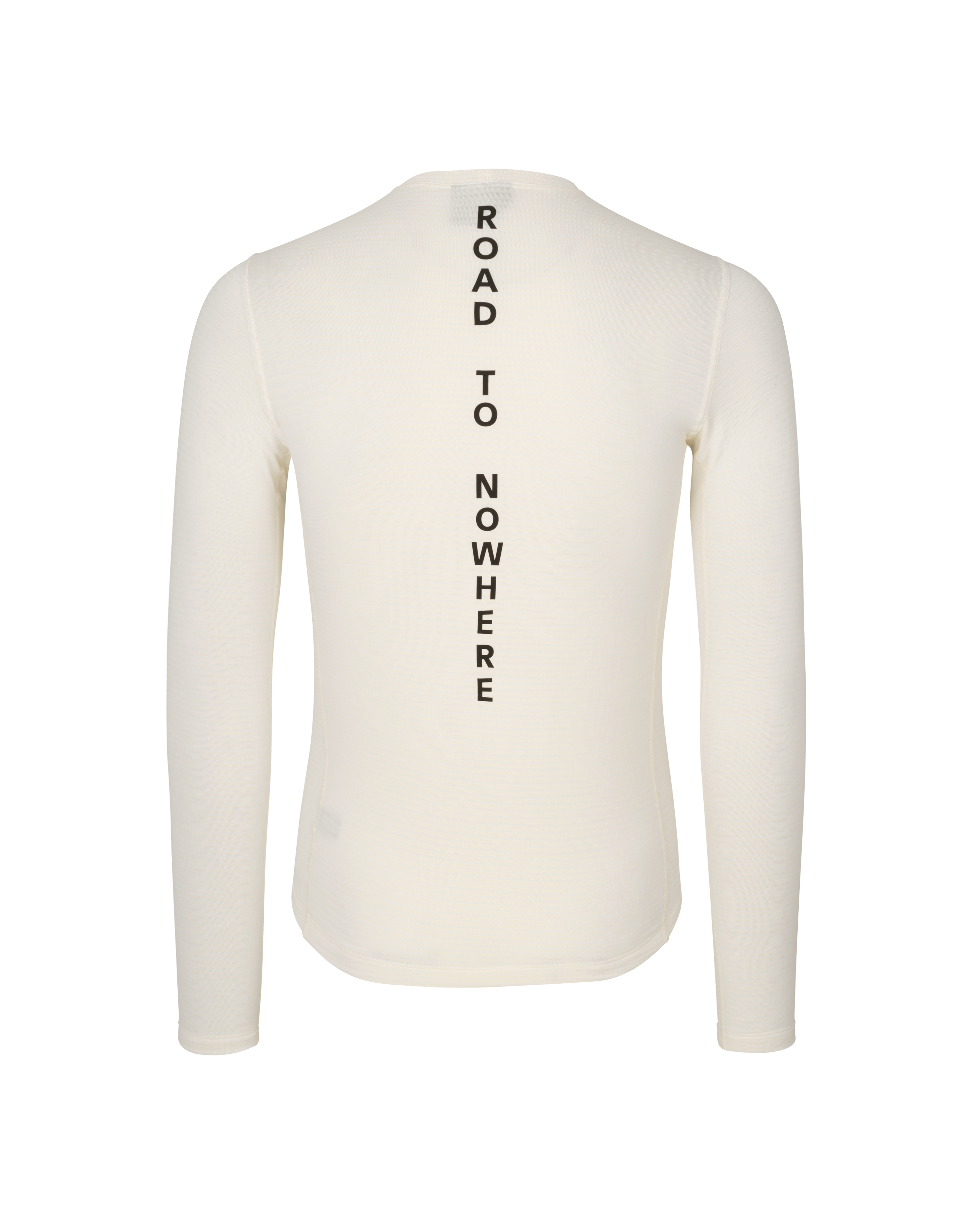 Thermal Long Sleeve Baselayer - Off White