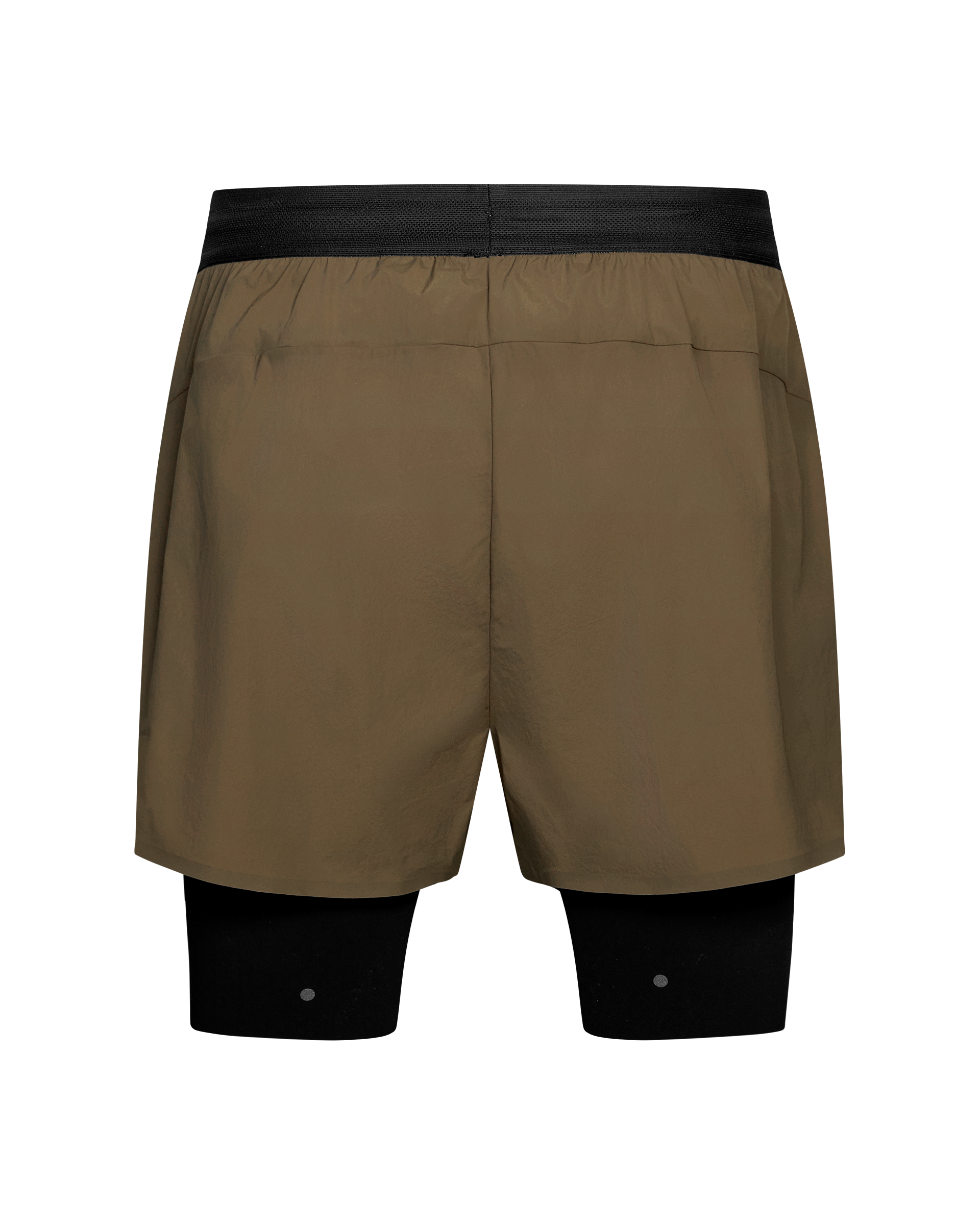 T.K.O. Balance 2-in-1 Shorts - Dark Stone
