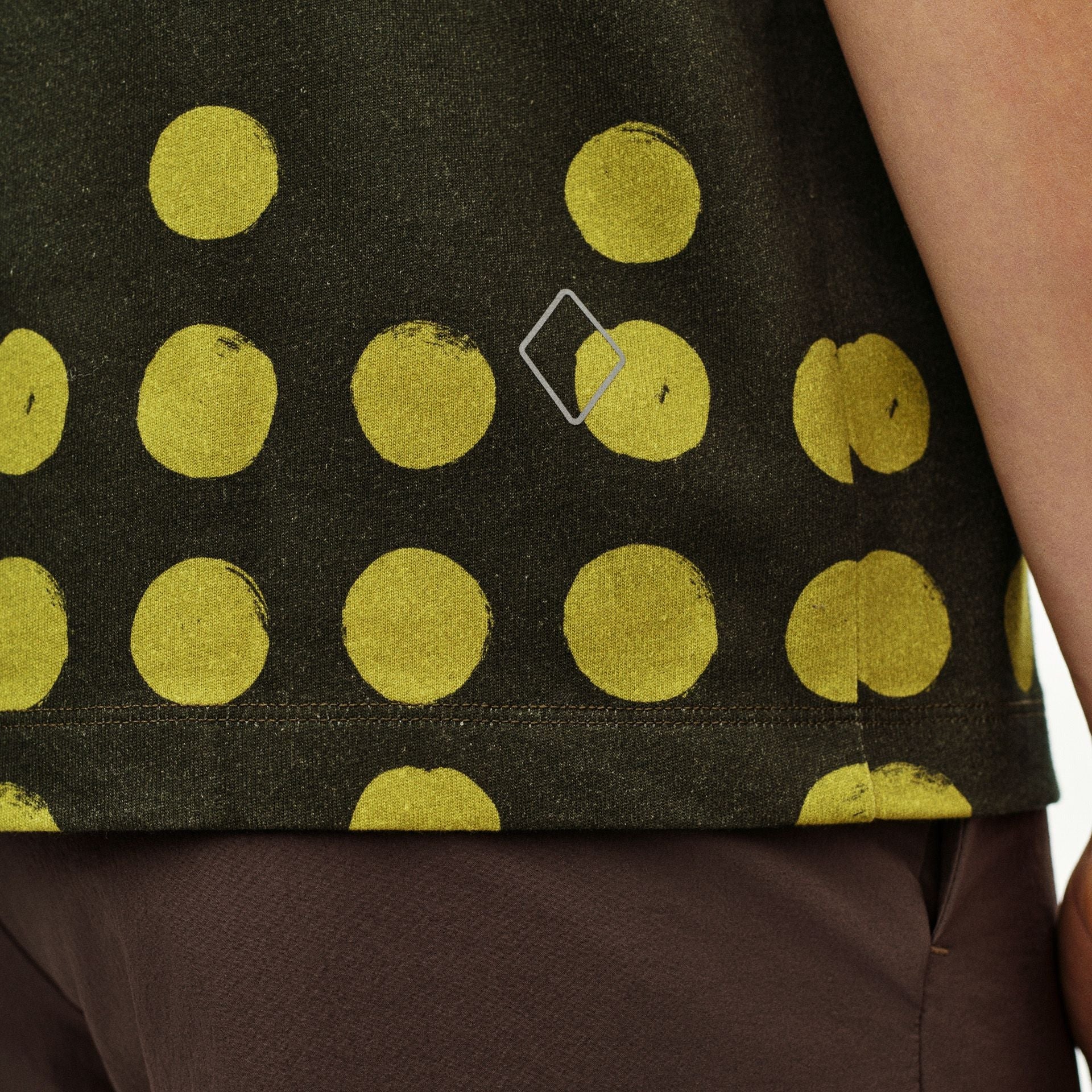 Off-Race Graphic T-Shirt - Mud
