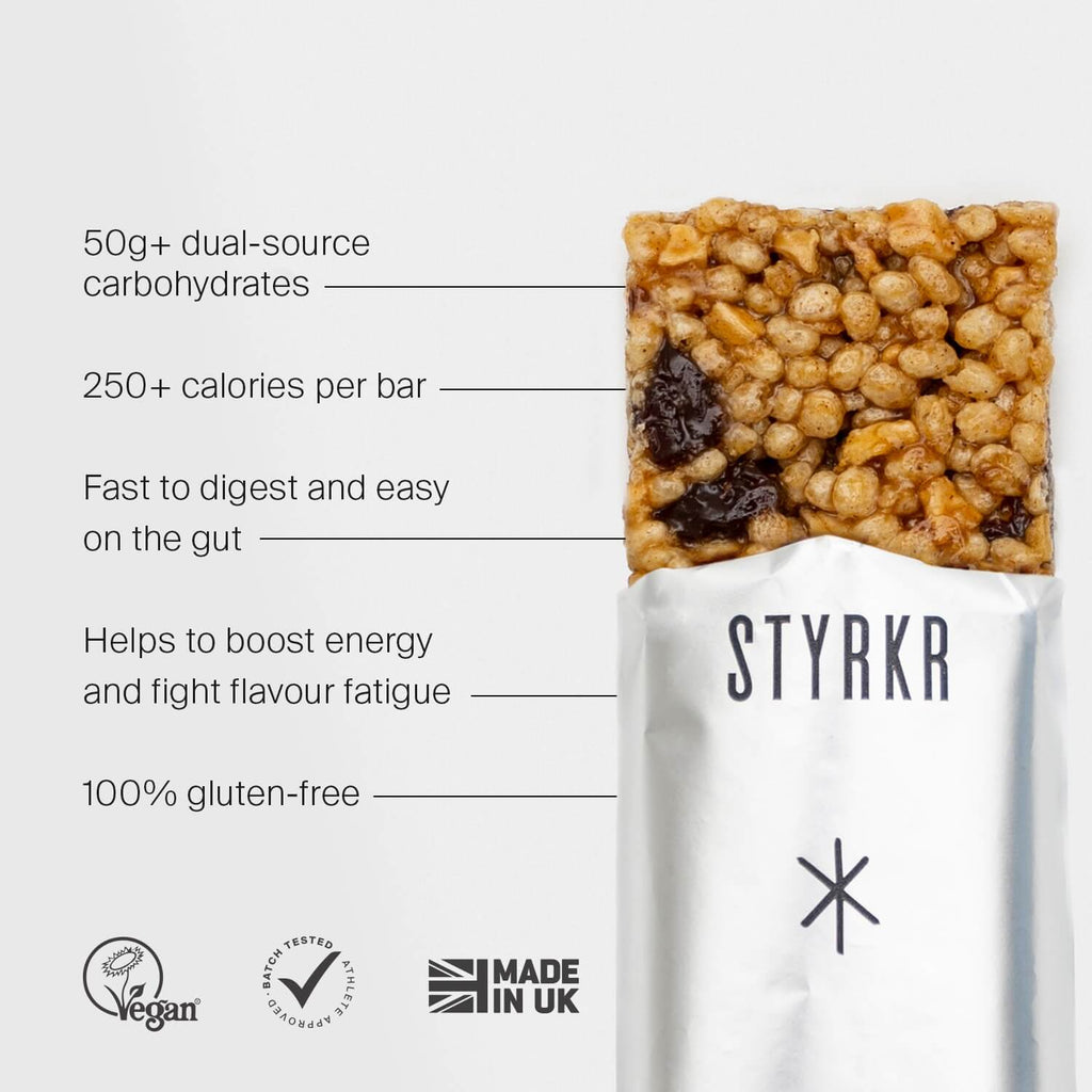 Styrkr Bar50 - Æble, Kanel & Karamel