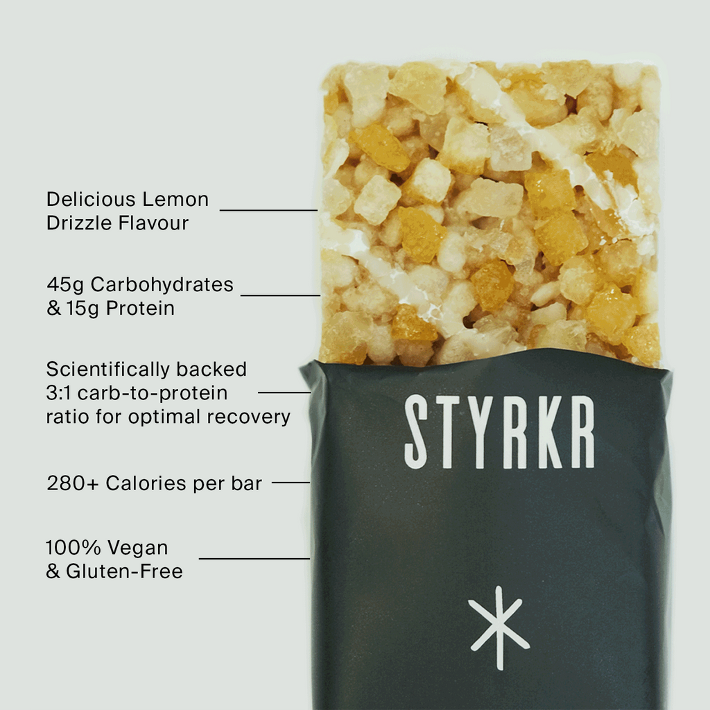 Styrkr Bar+ - Citrondrys