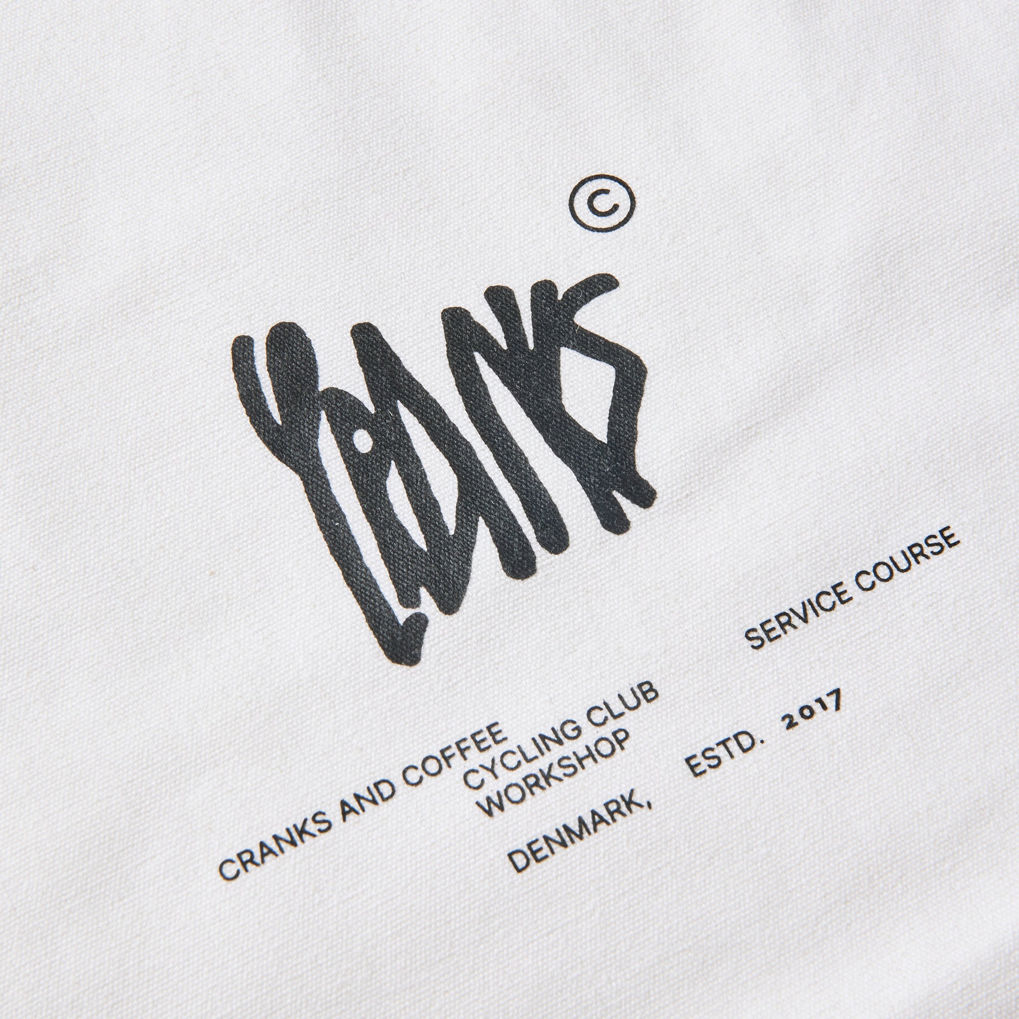 Cranks Original Musette - White
