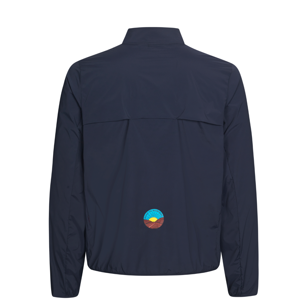 Pas Normal Studios Balance Half Zip jakke - Navy