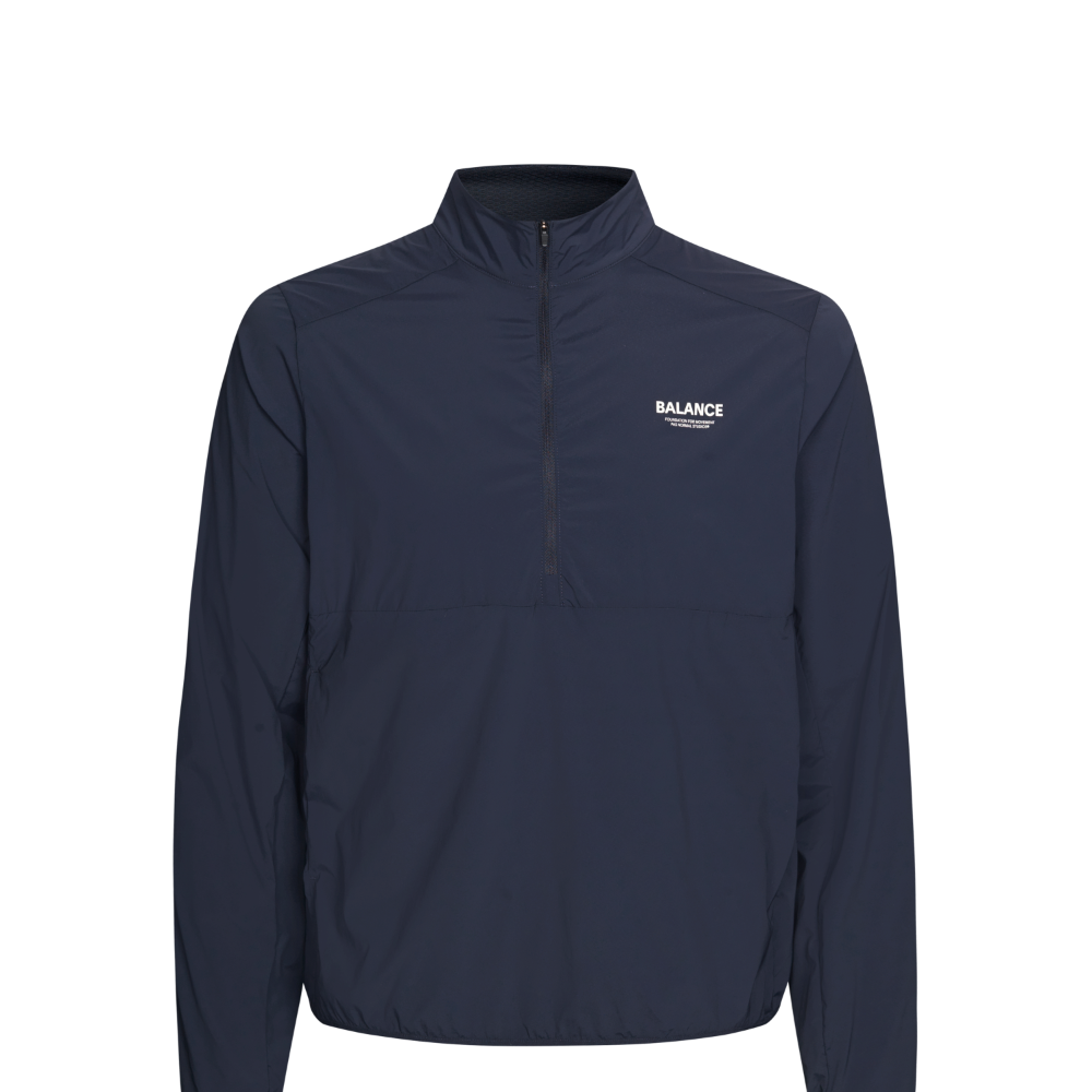 Normal Zip Pas Normal Studios Balance Half Zip Jacket - Navy – Cranks & Coffee