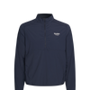 Pas Normal Studios Balance Half Zip jakke - Navy
