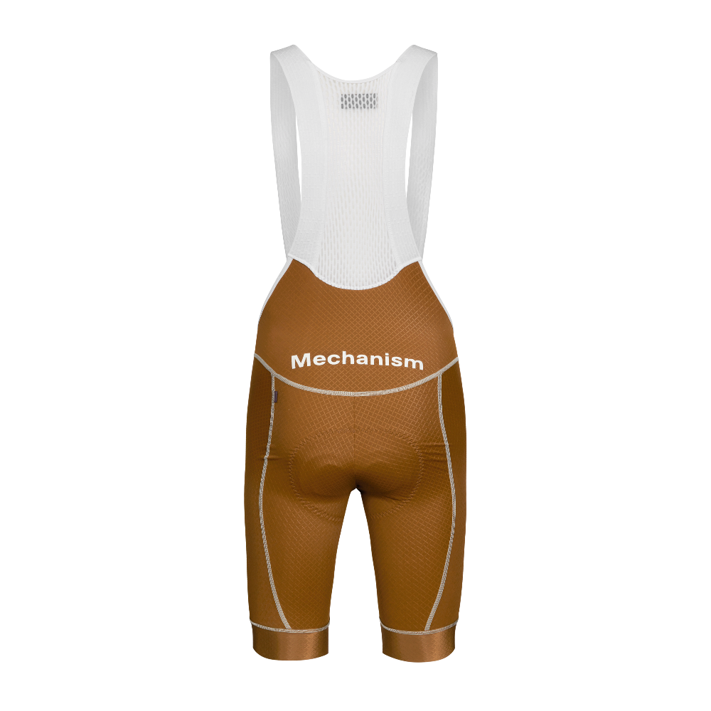 Pas Normal Studios Men's Mechanism Bibs - Dusty Brown